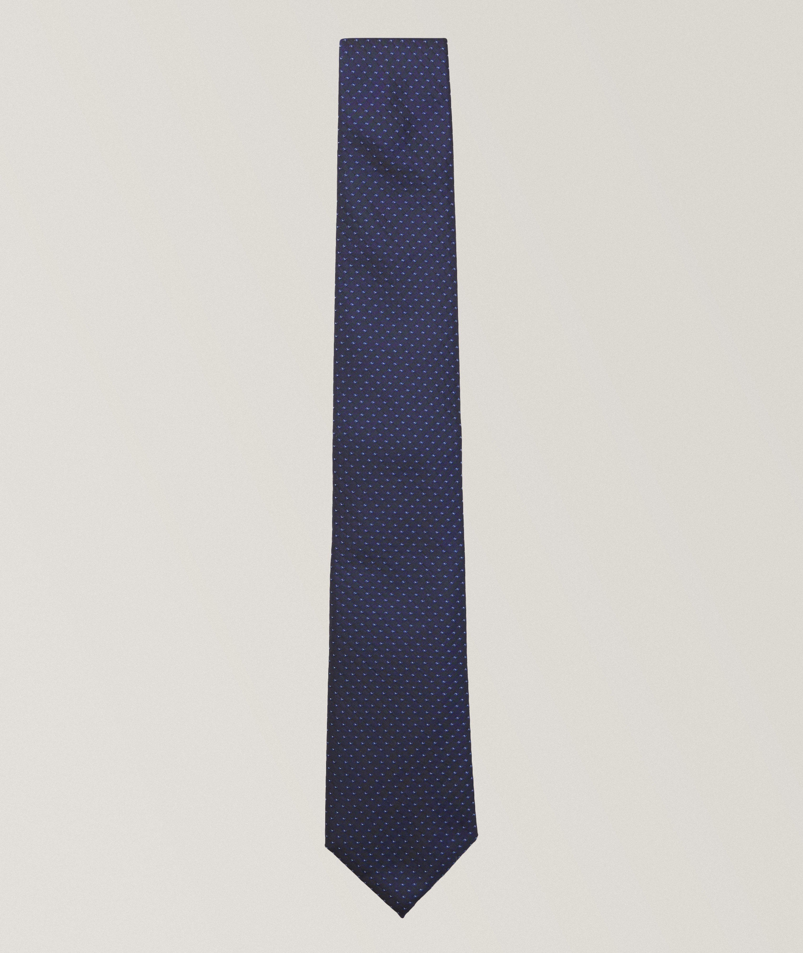 Jacquard Silk Tie image 0