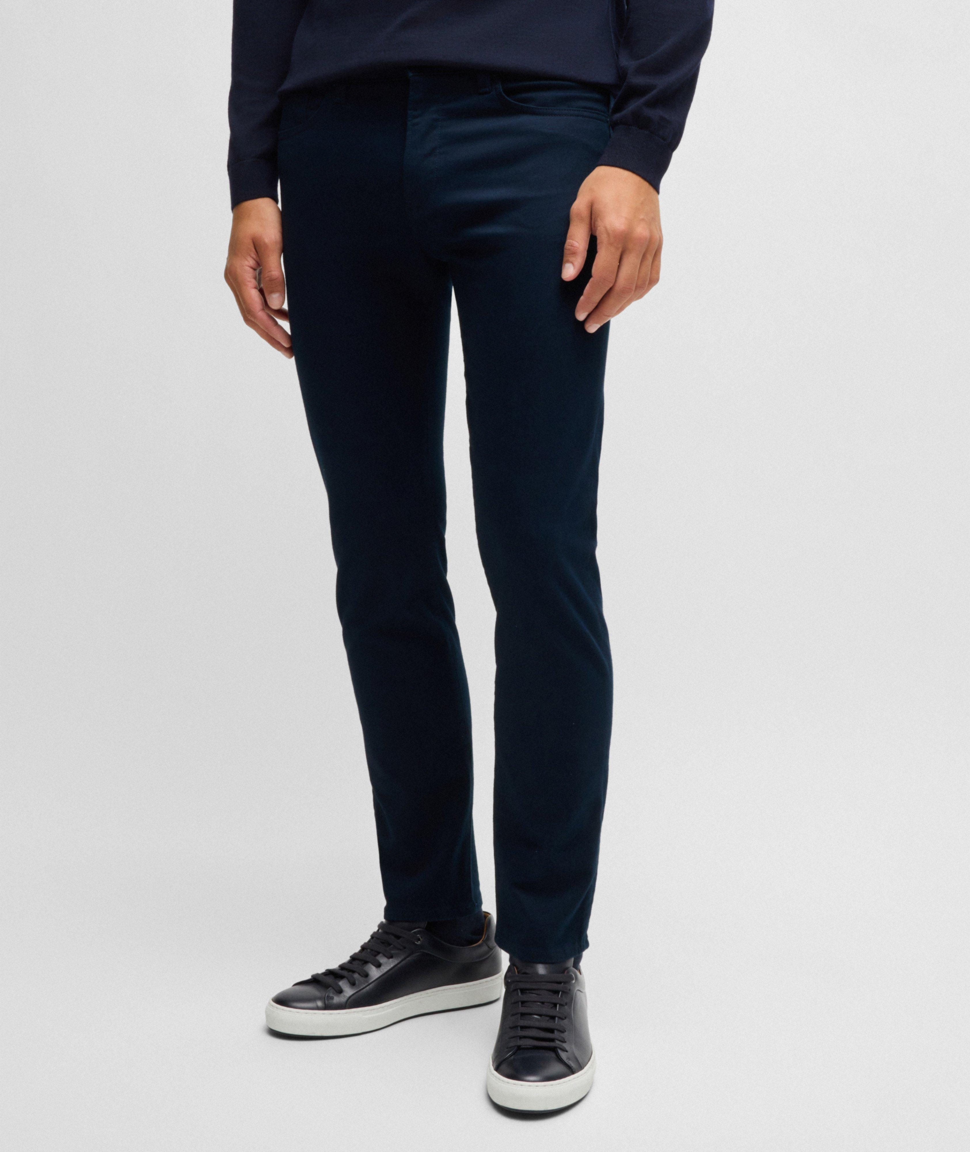 Delaware Brushed Cotton Pants image 1
