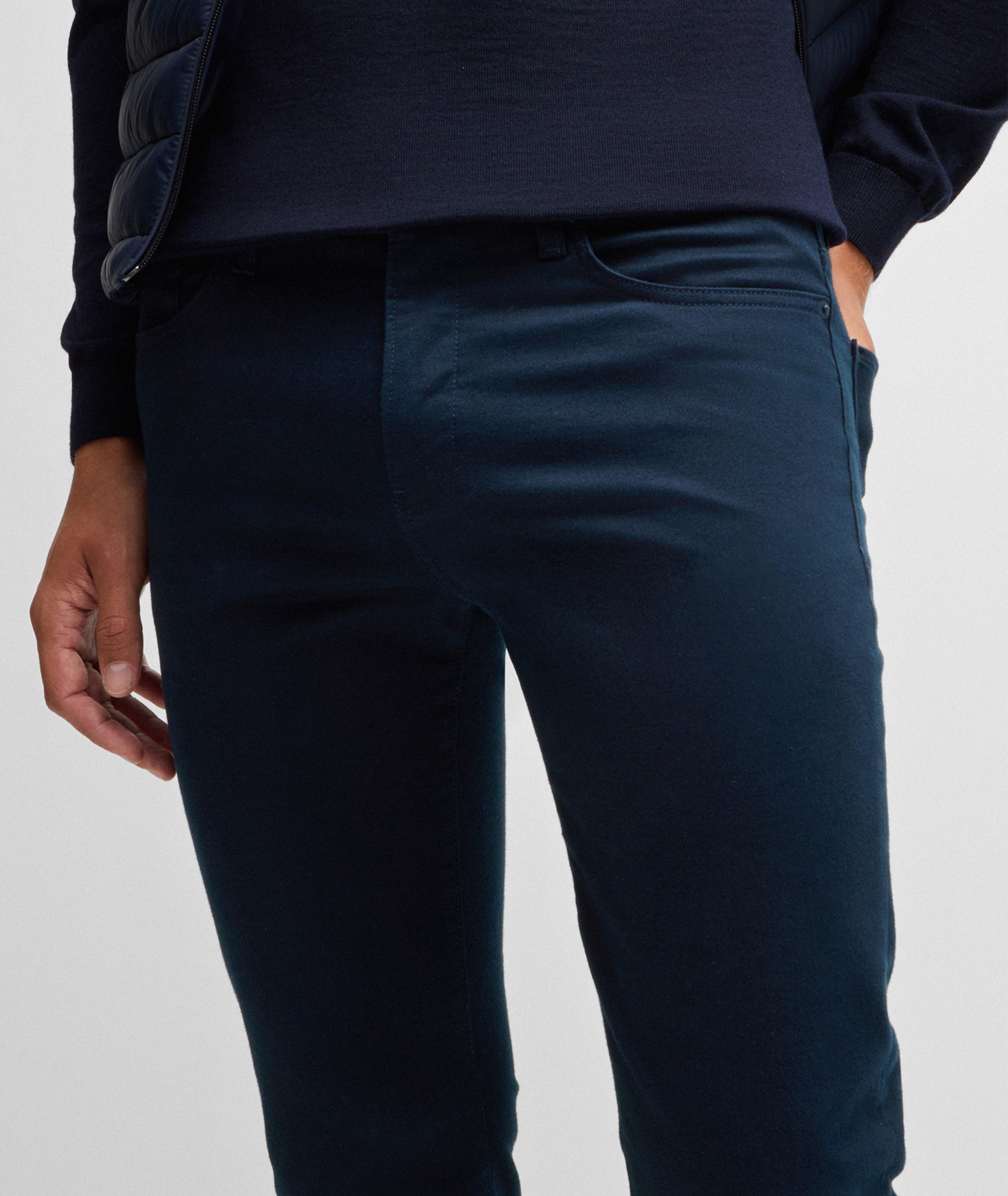 Delaware Brushed Cotton Pants image 3