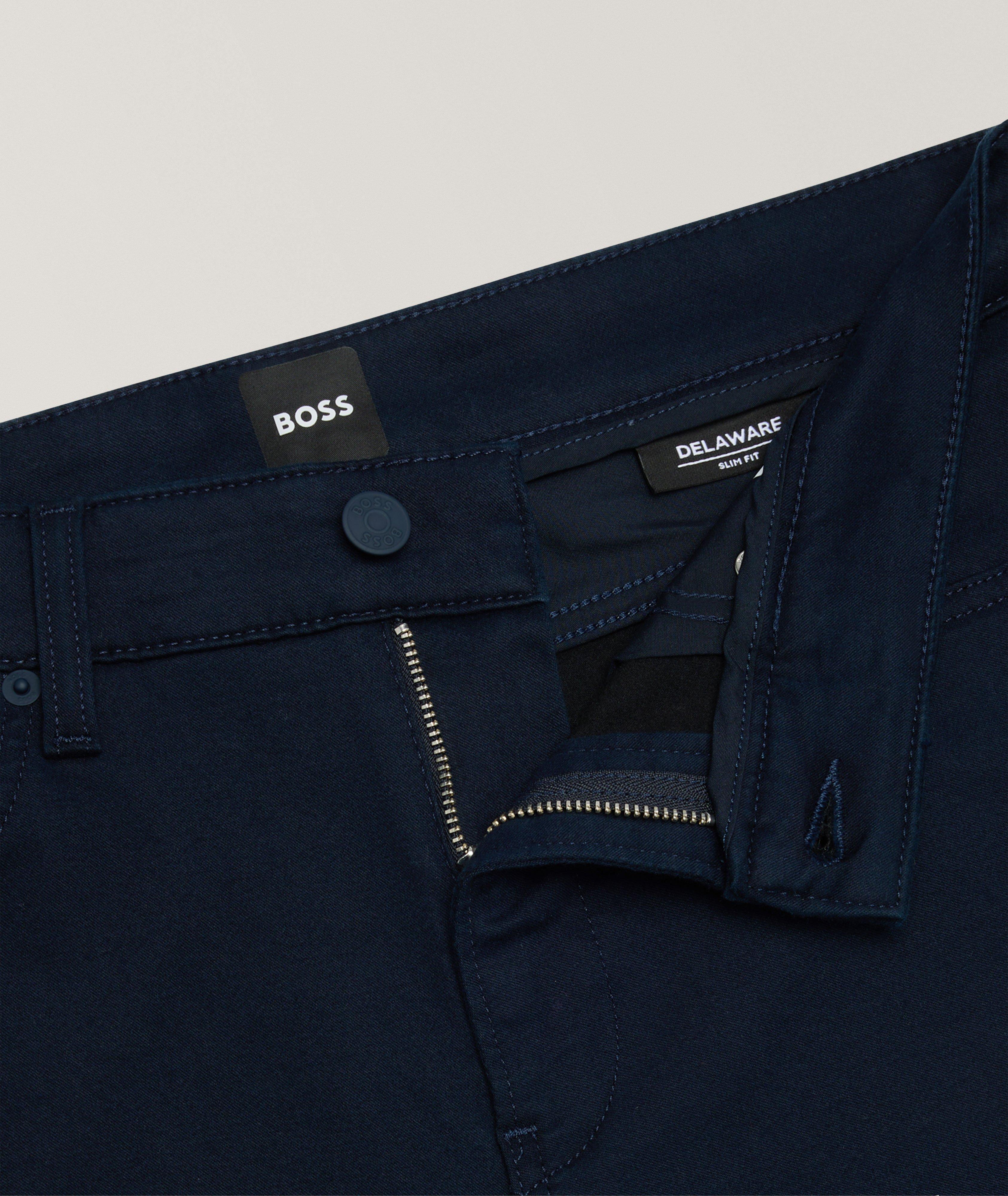 Delaware Brushed Cotton Pants image 5