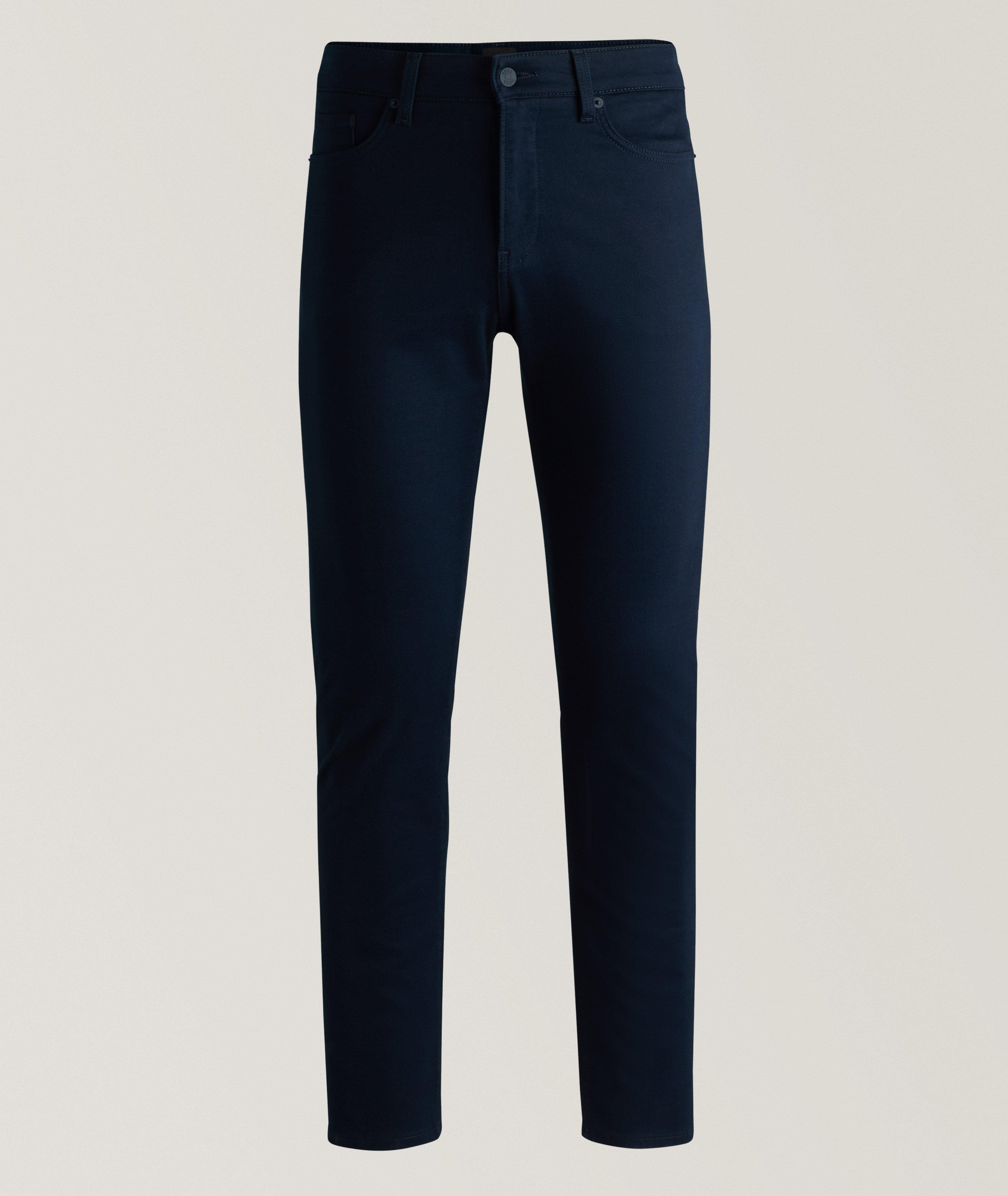 Delaware Brushed Cotton Pants image 0