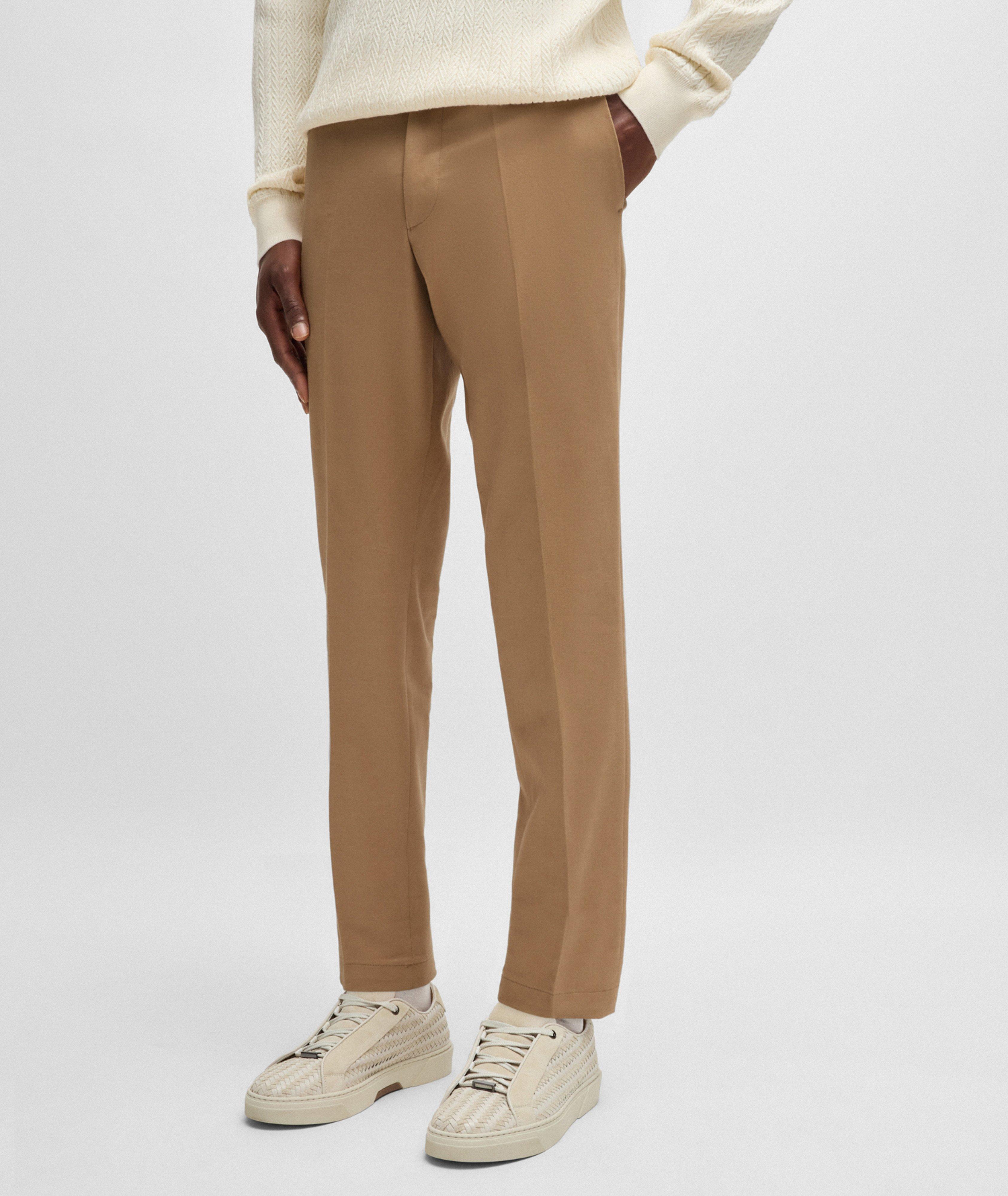 Kaiton Stretch-Cotton Pants image 1