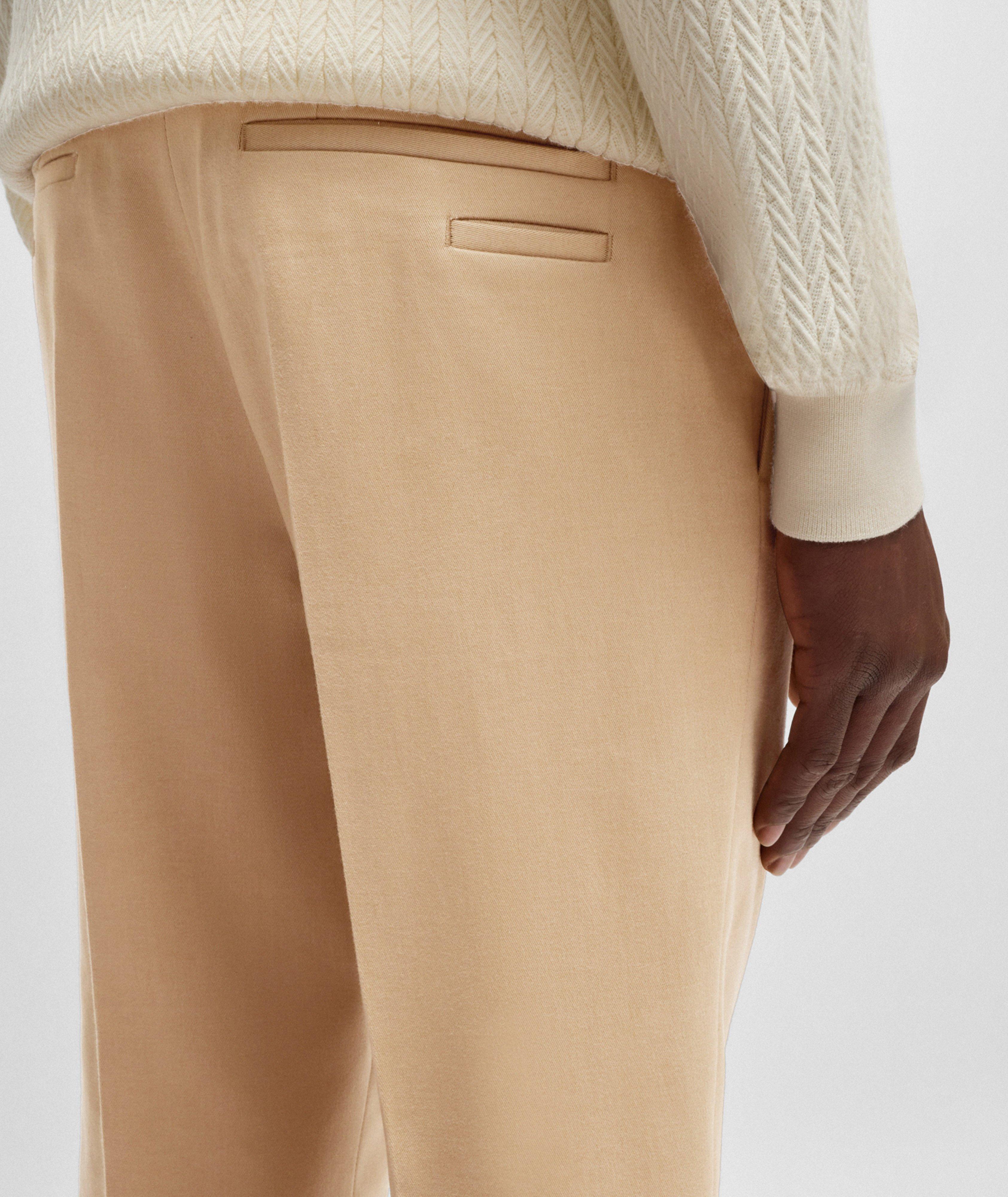 Kaiton Stretch-Cotton Pants image 3