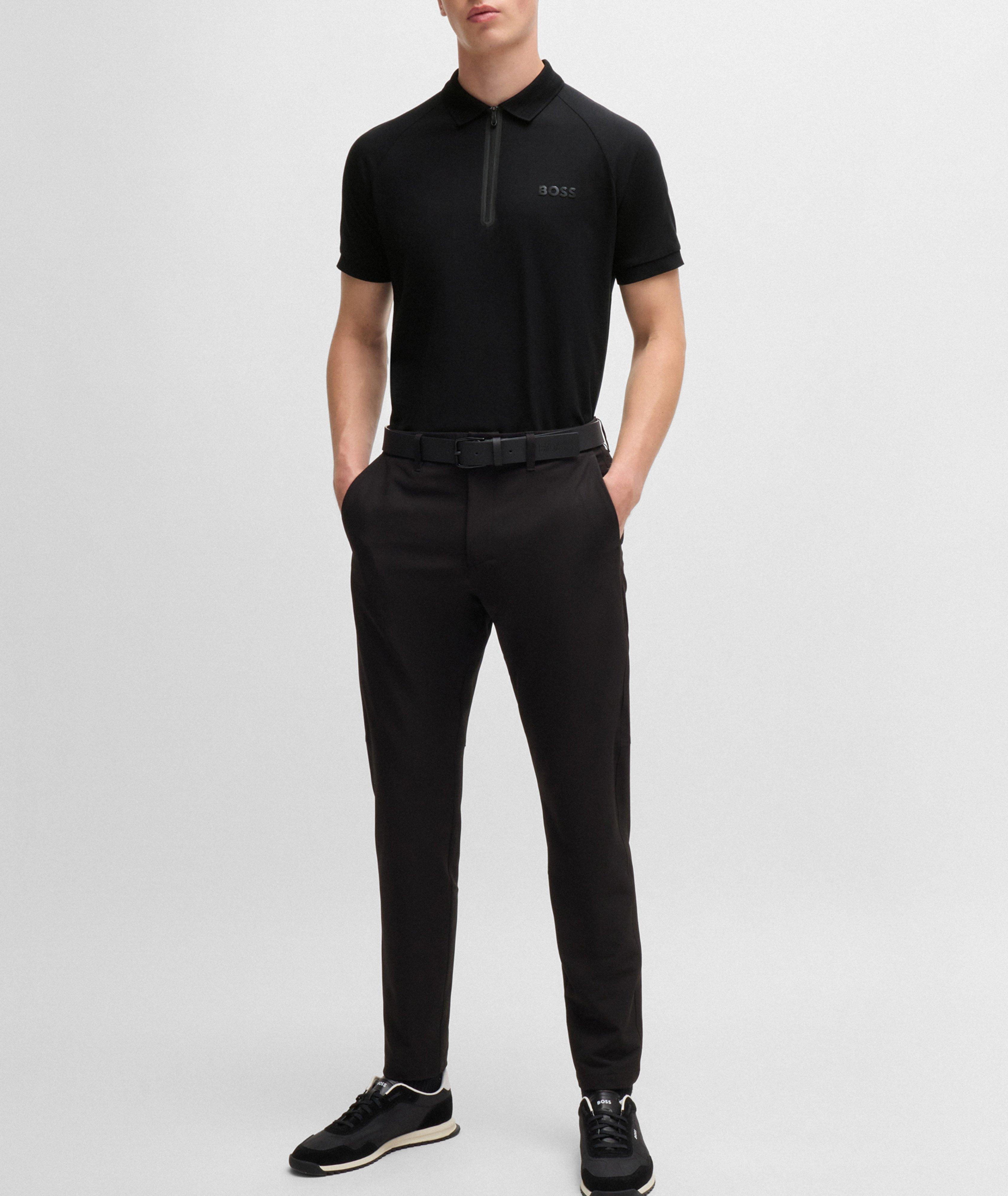 Phillix Mirror Cotton Quarter-Zip Polo image 4