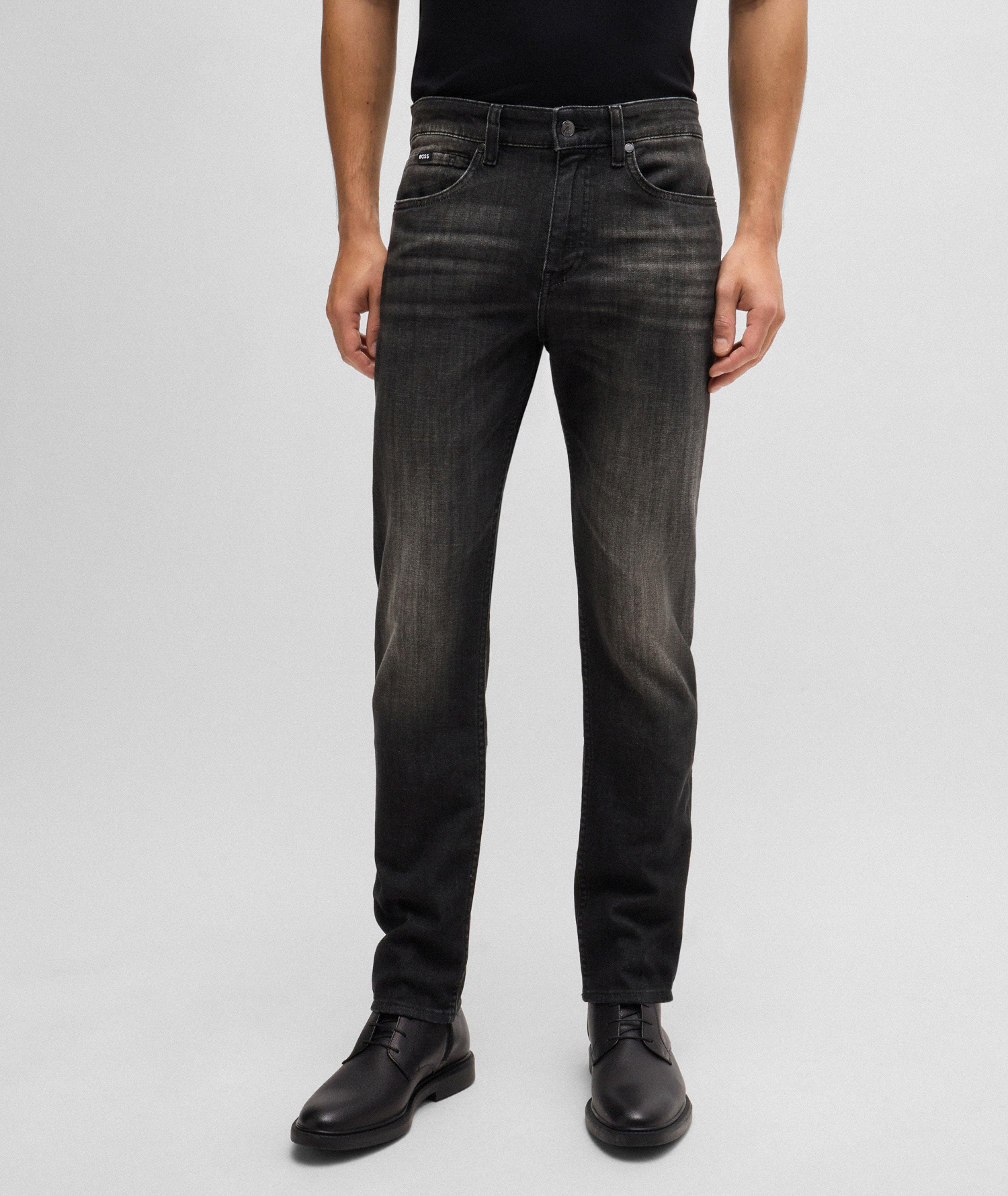 Delaware Stretch-Cotton Denim Jeans  image 1