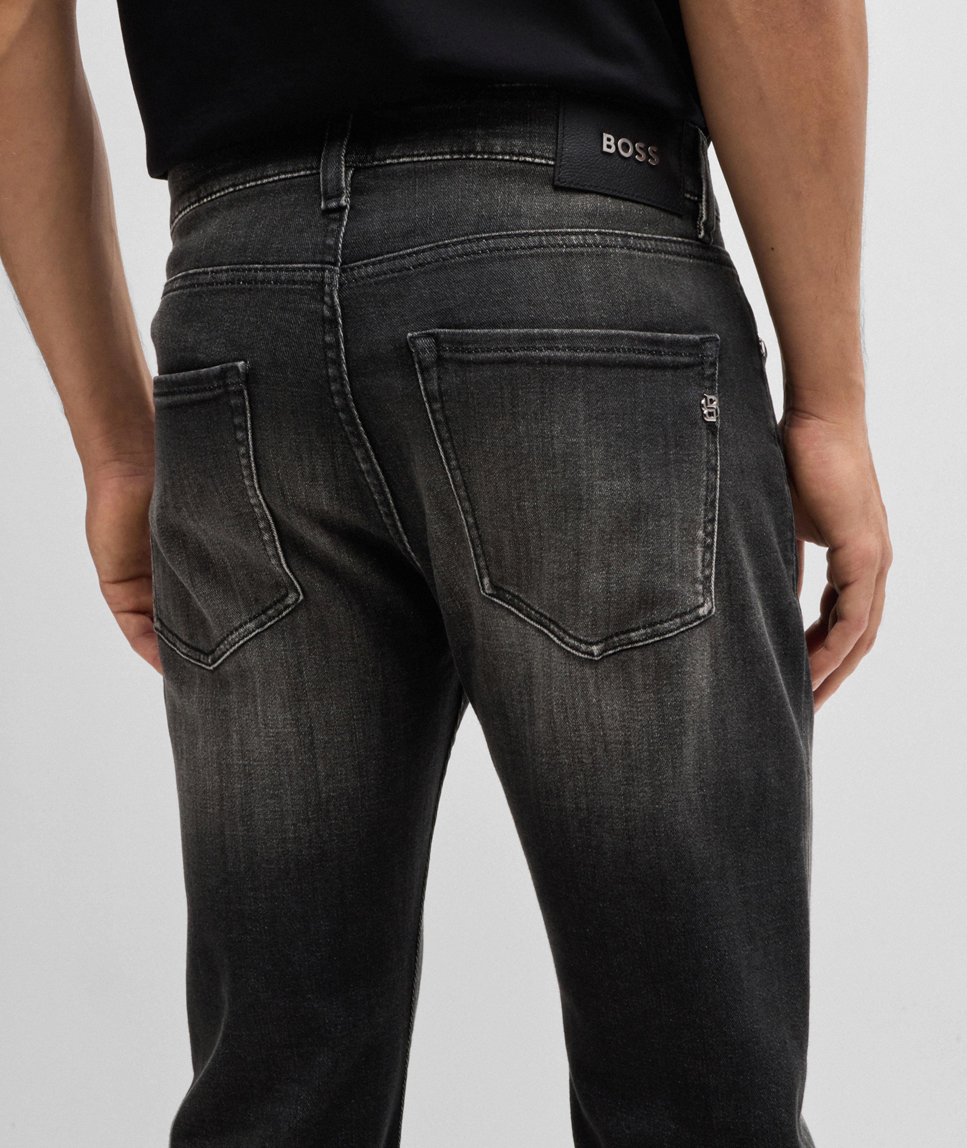 Delaware Stretch-Cotton Denim Jeans  image 3