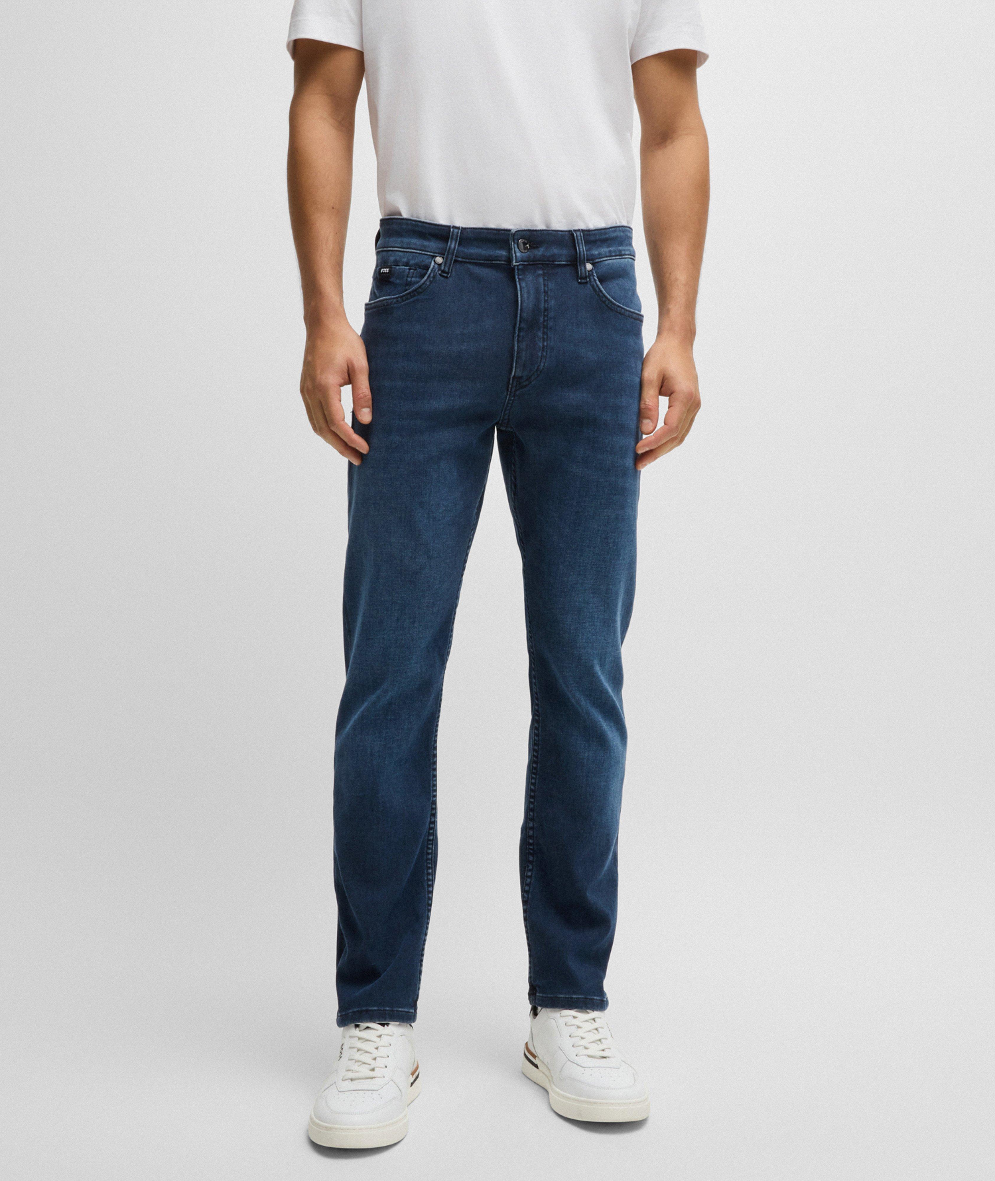 Delaware Stretch-Cotton Denim Jeans image 1