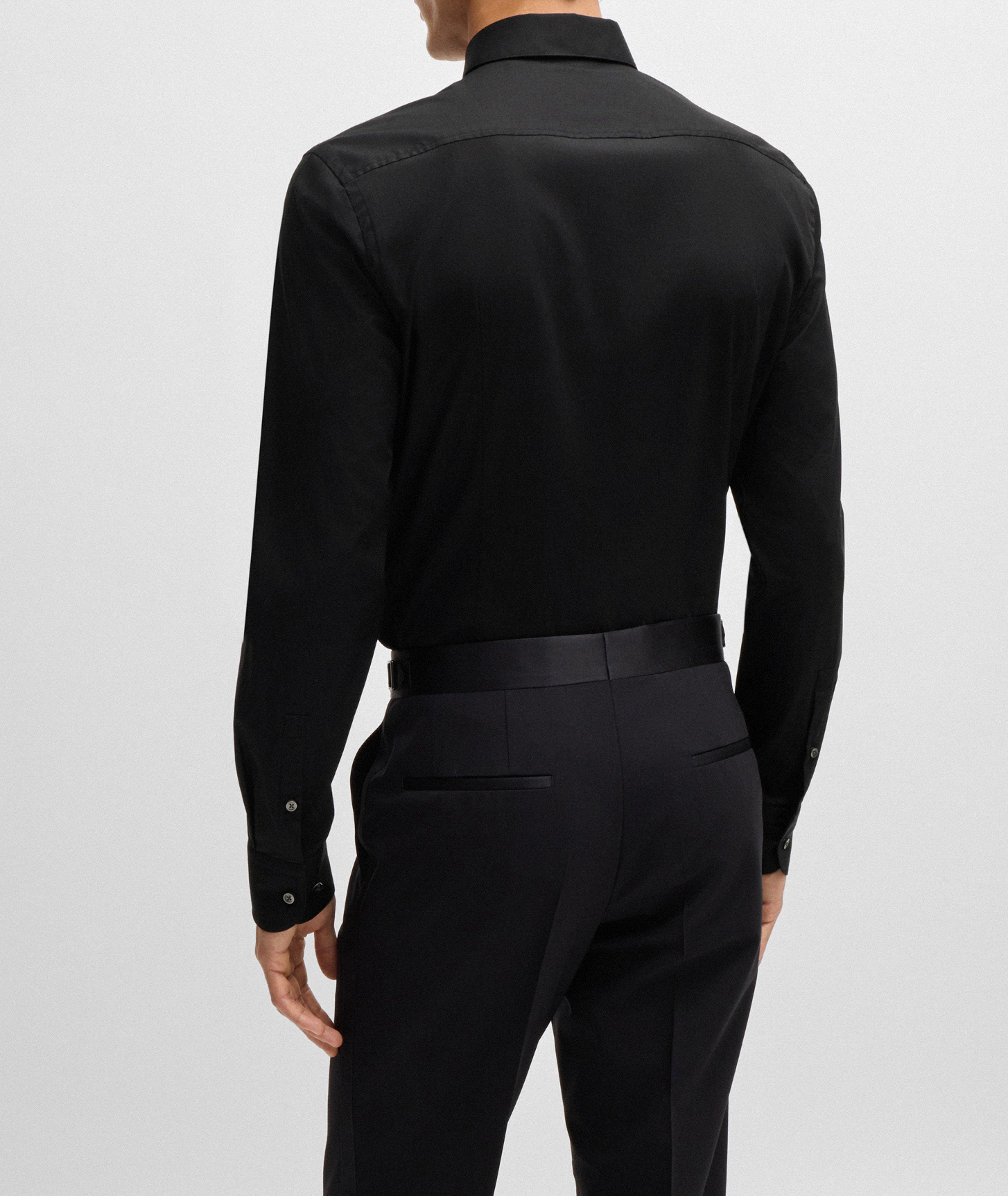 Hank Stretch-Cotton Poplin Dress Shirt image 2