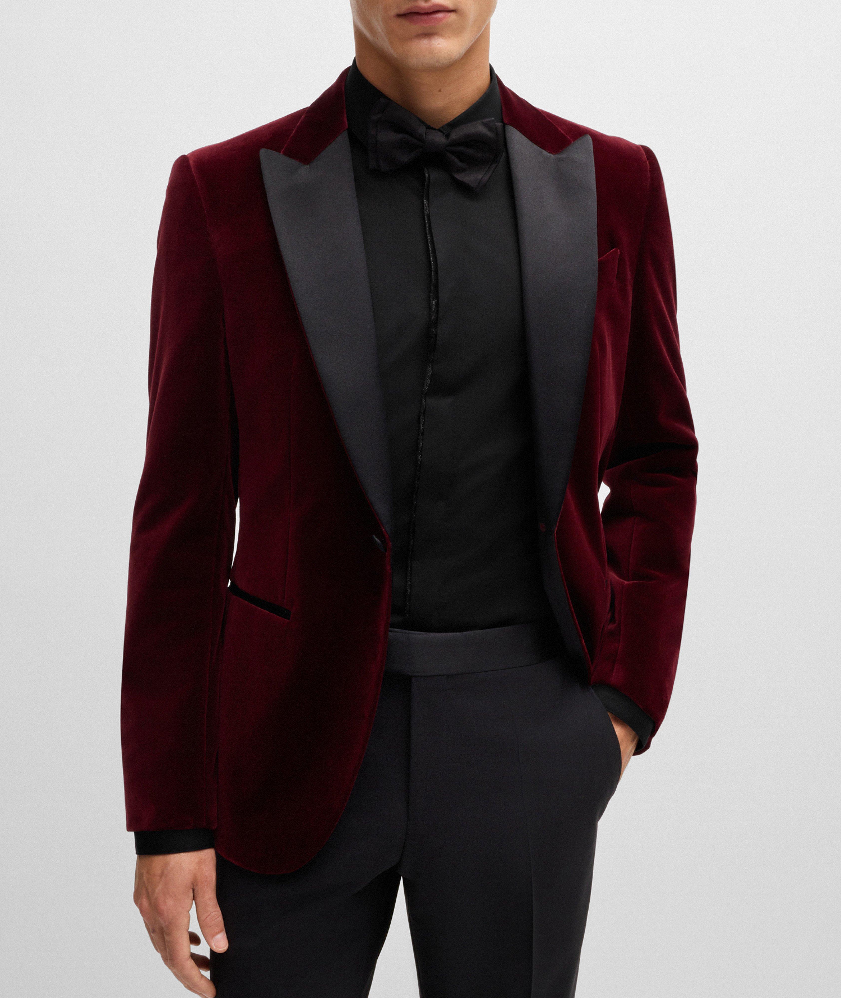 Hank Stretch-Cotton Poplin Dress Shirt image 4