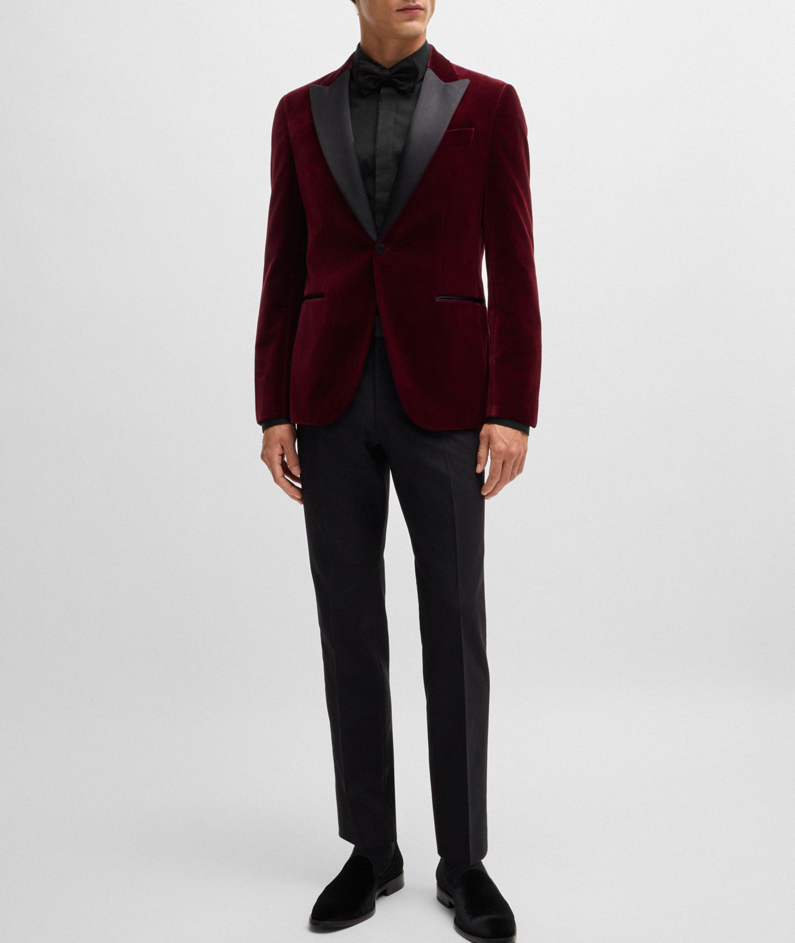 Hank Stretch-Cotton Poplin Dress Shirt image 5