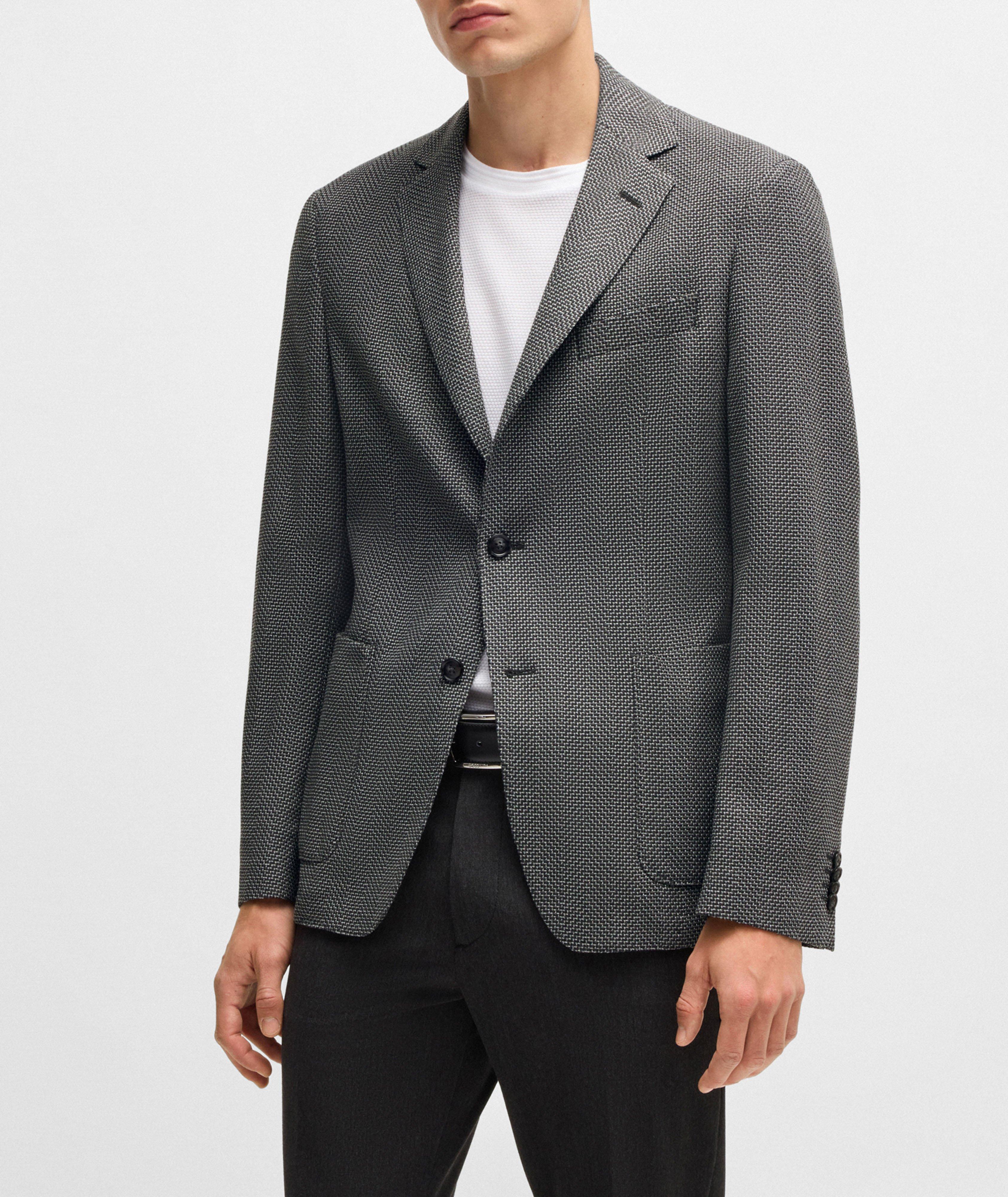 Hanry Virgin Wool-Blend Sport Jacket  image 1