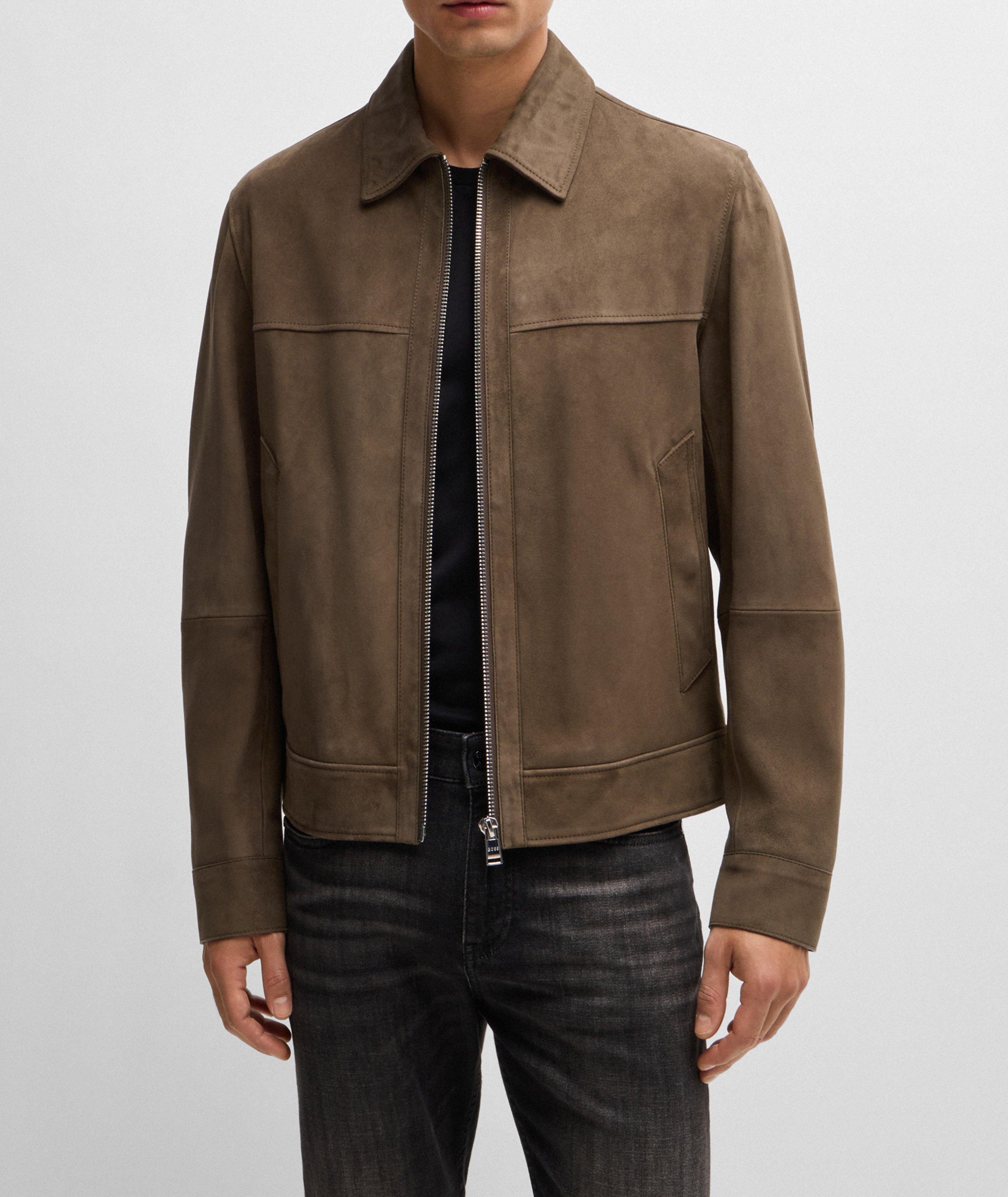 Malbano Goat Leather Jacket image 1