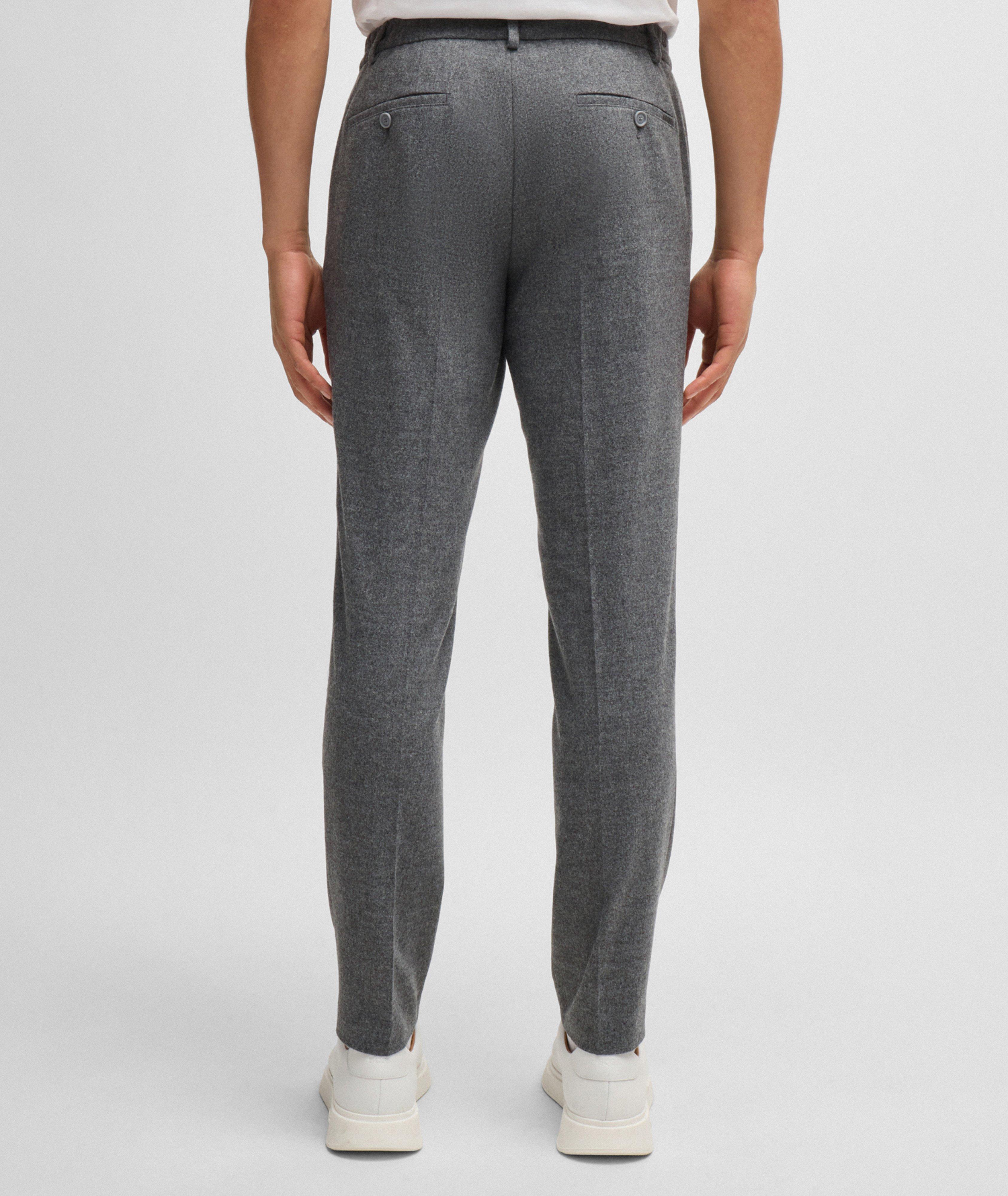 Genius Stretch Wool-Blend Flannel Pants image 2