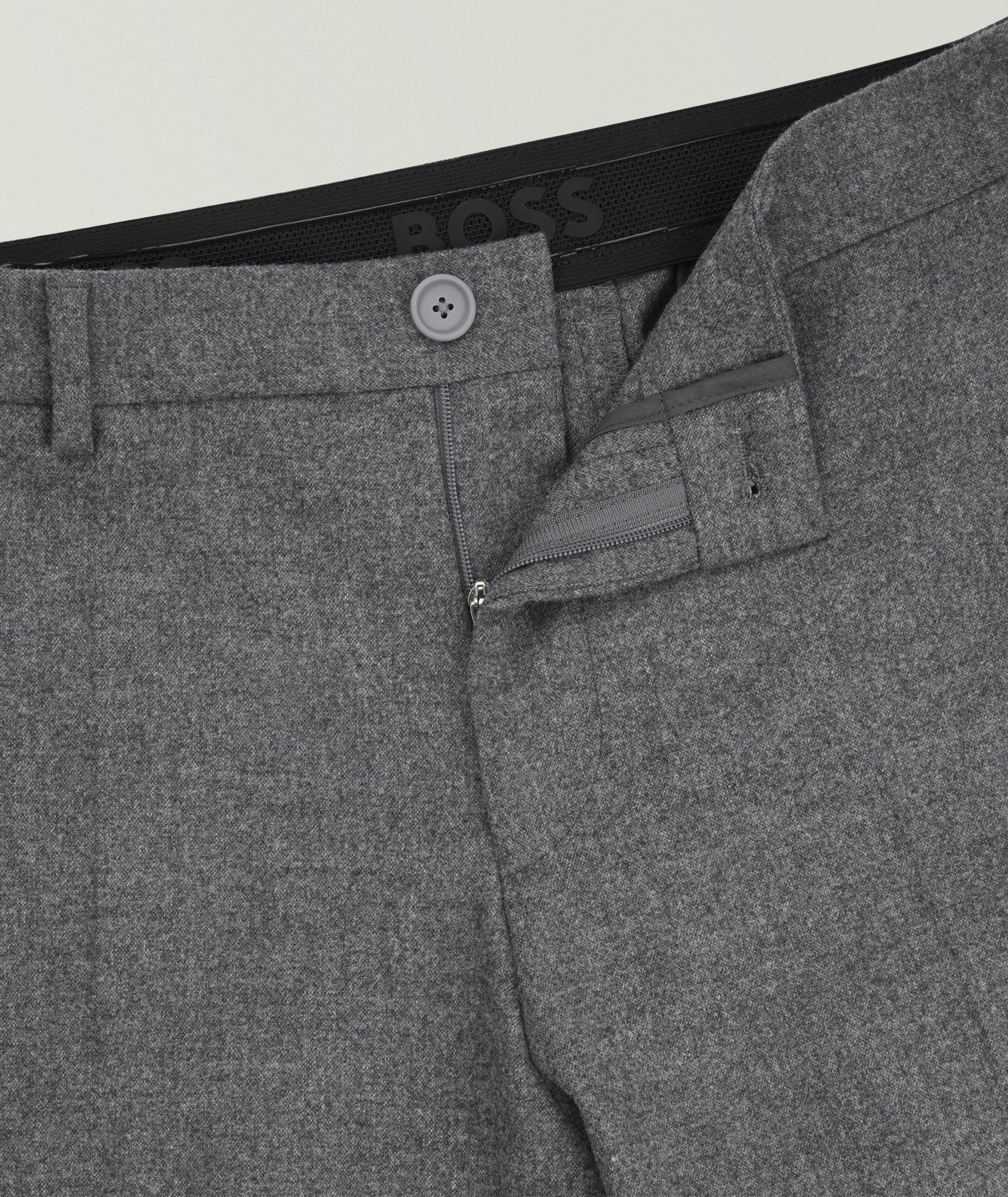 Genius Stretch Wool-Blend Flannel Pants image 5