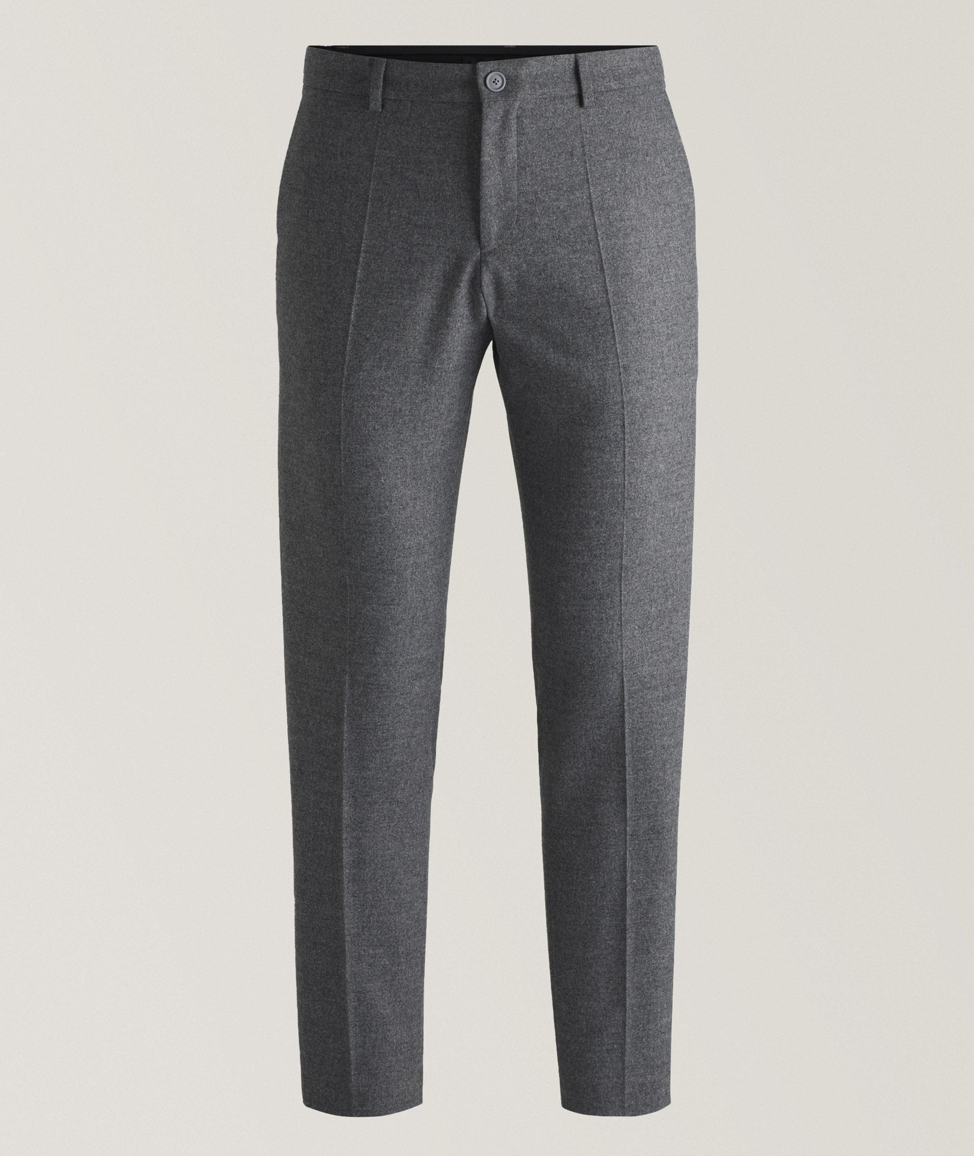 Genius Stretch Wool-Blend Flannel Pants image 0