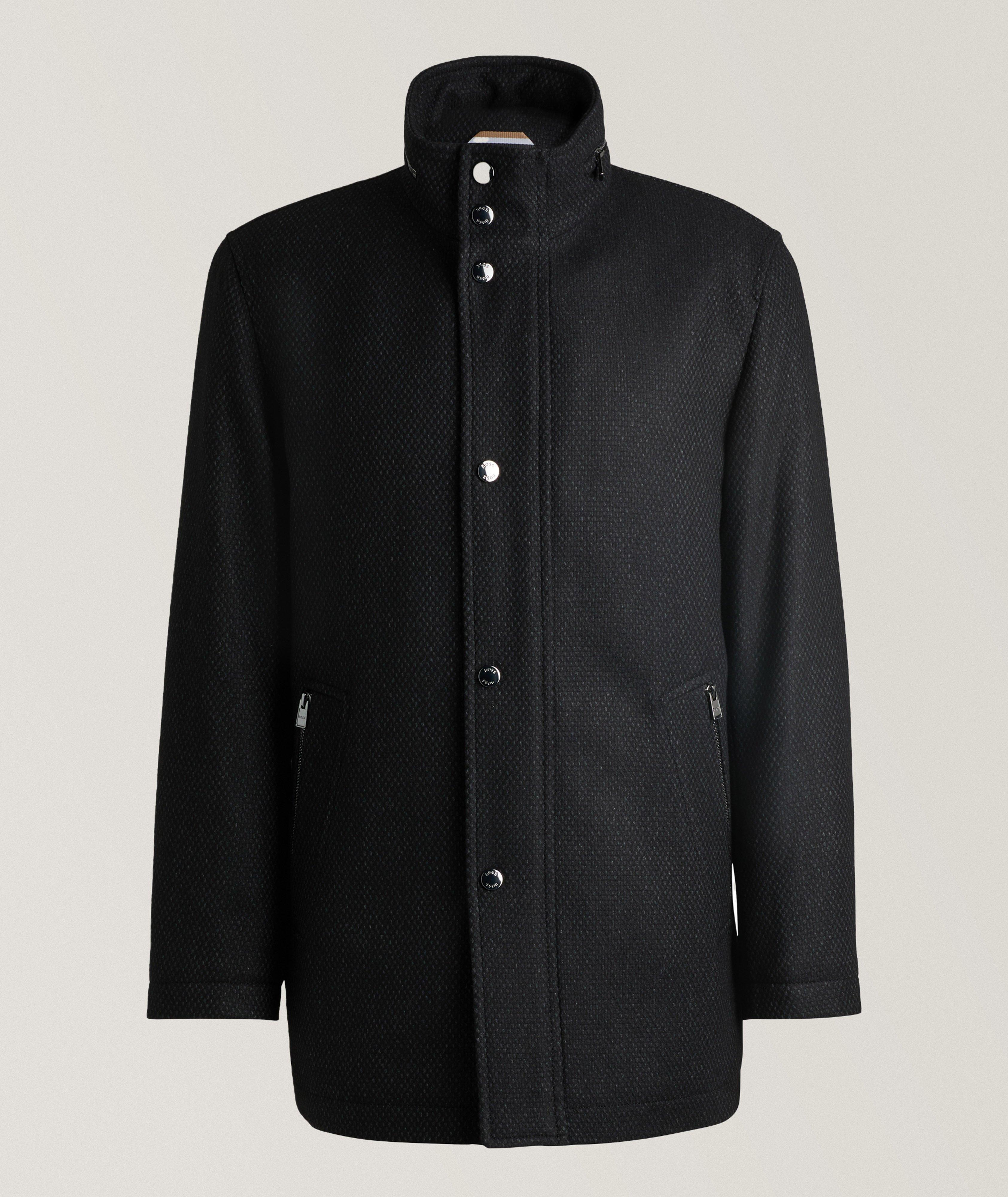 Hugo boss camron coat best sale