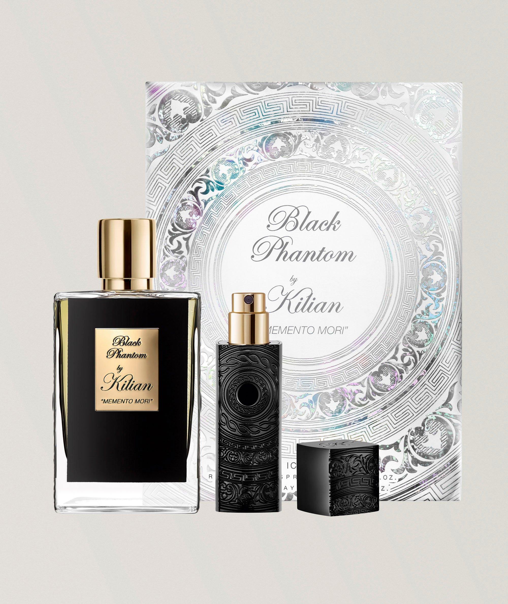 Two-Piece Black Phantom 'Memento Mori' Icon Perfume Set image 0