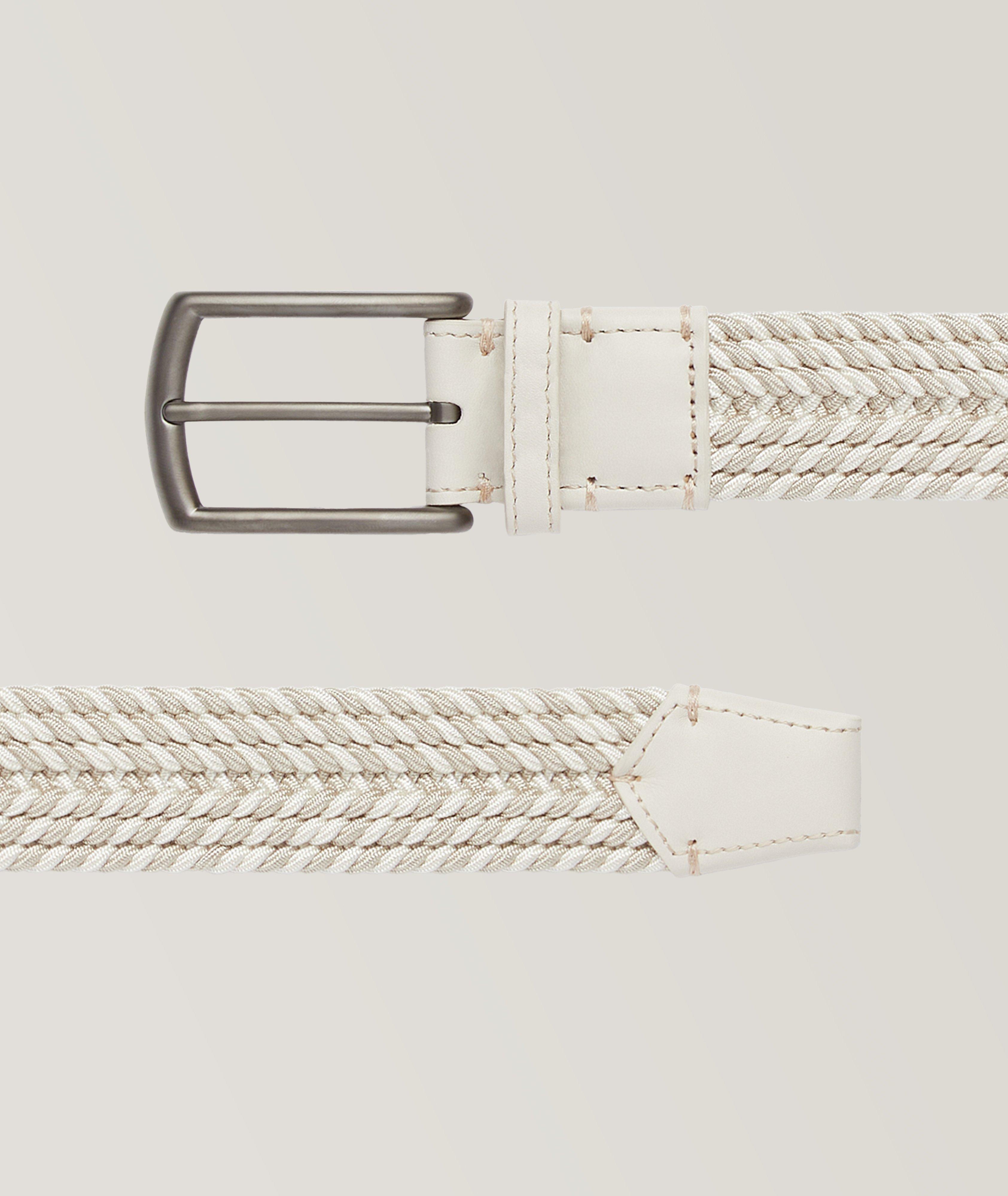 Stretch-Woven Belt image 1