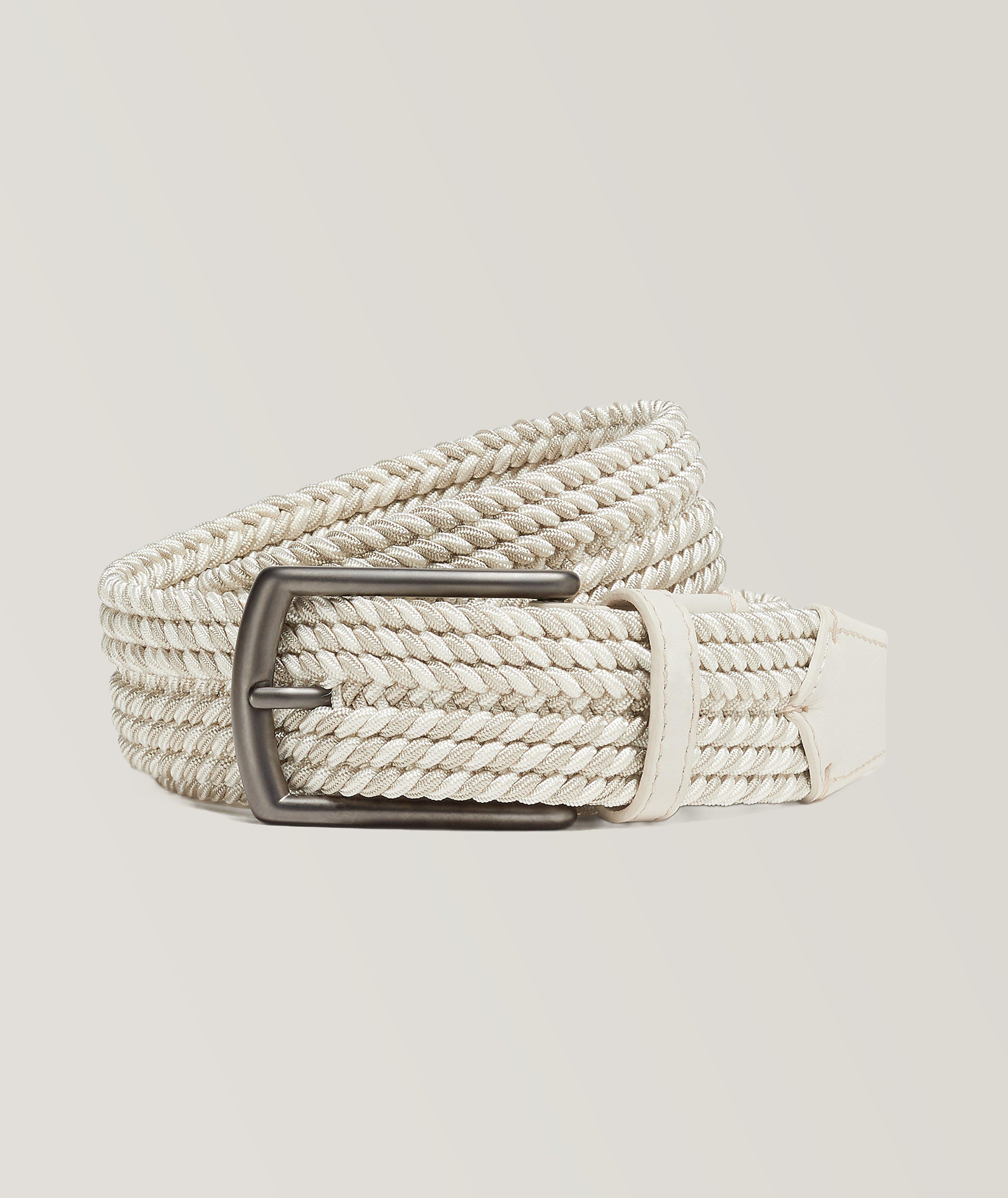 Stretch-Woven Belt image 0