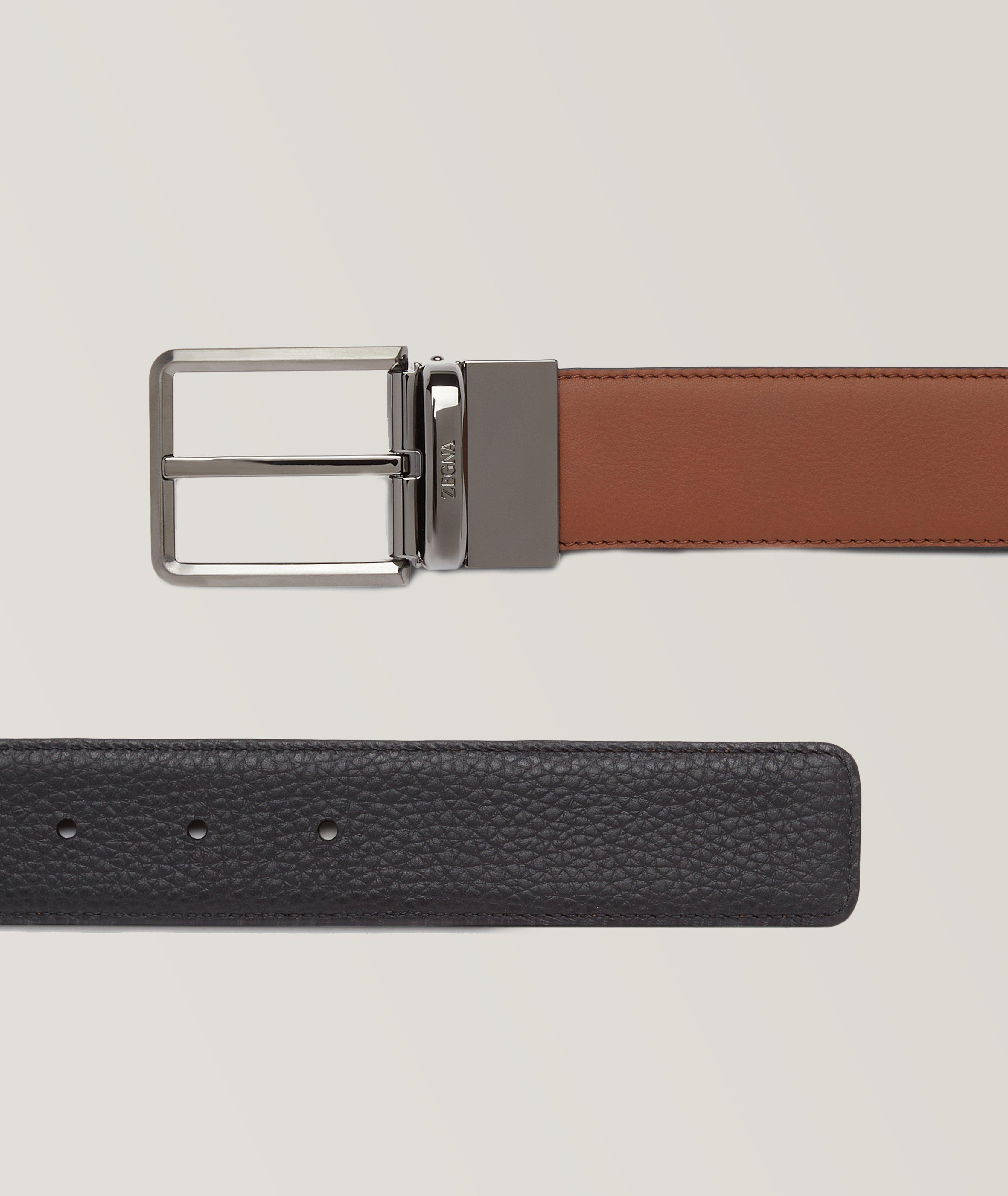 Reversible Leather Belt  image 1