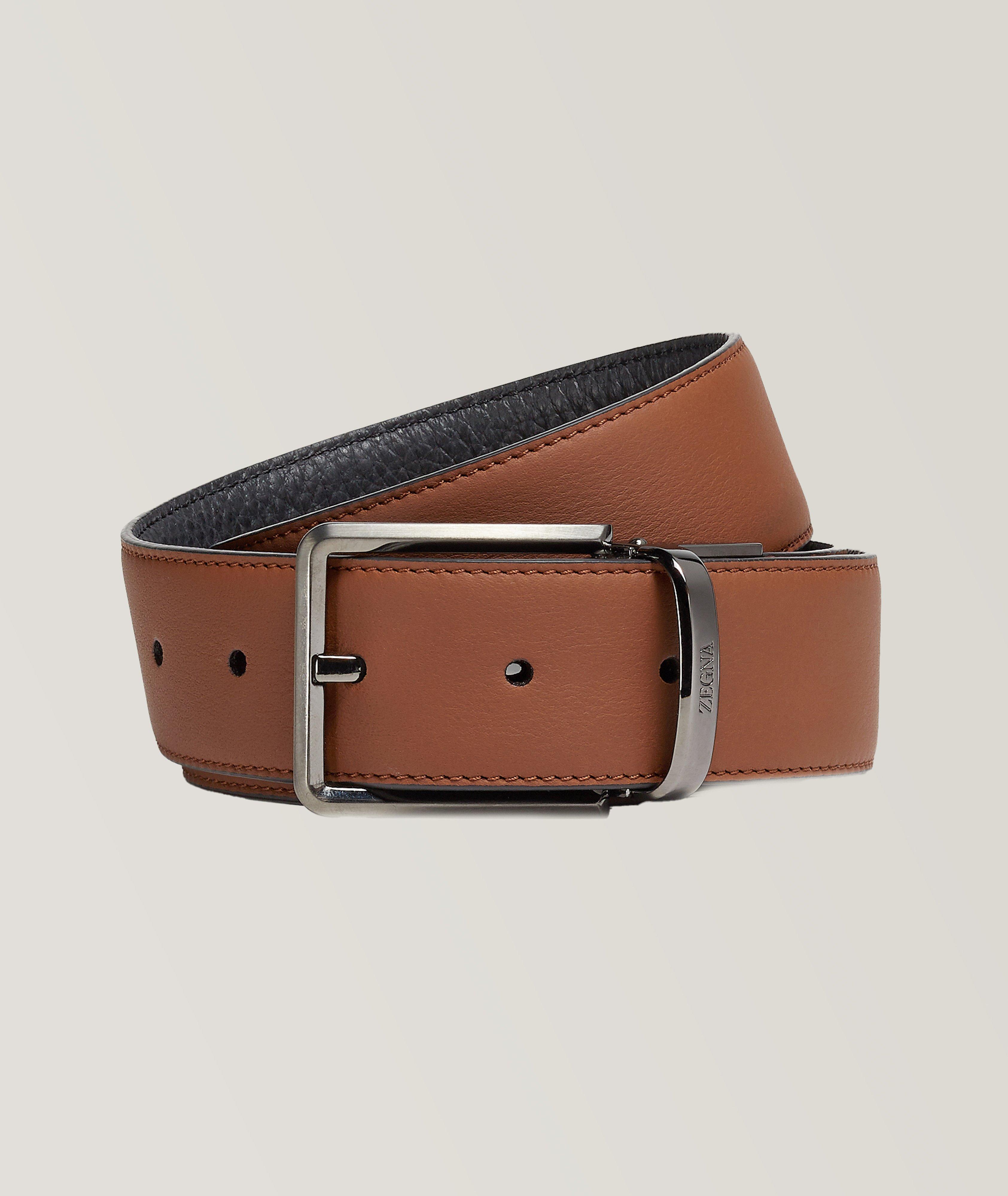 Reversible Leather Belt  image 0