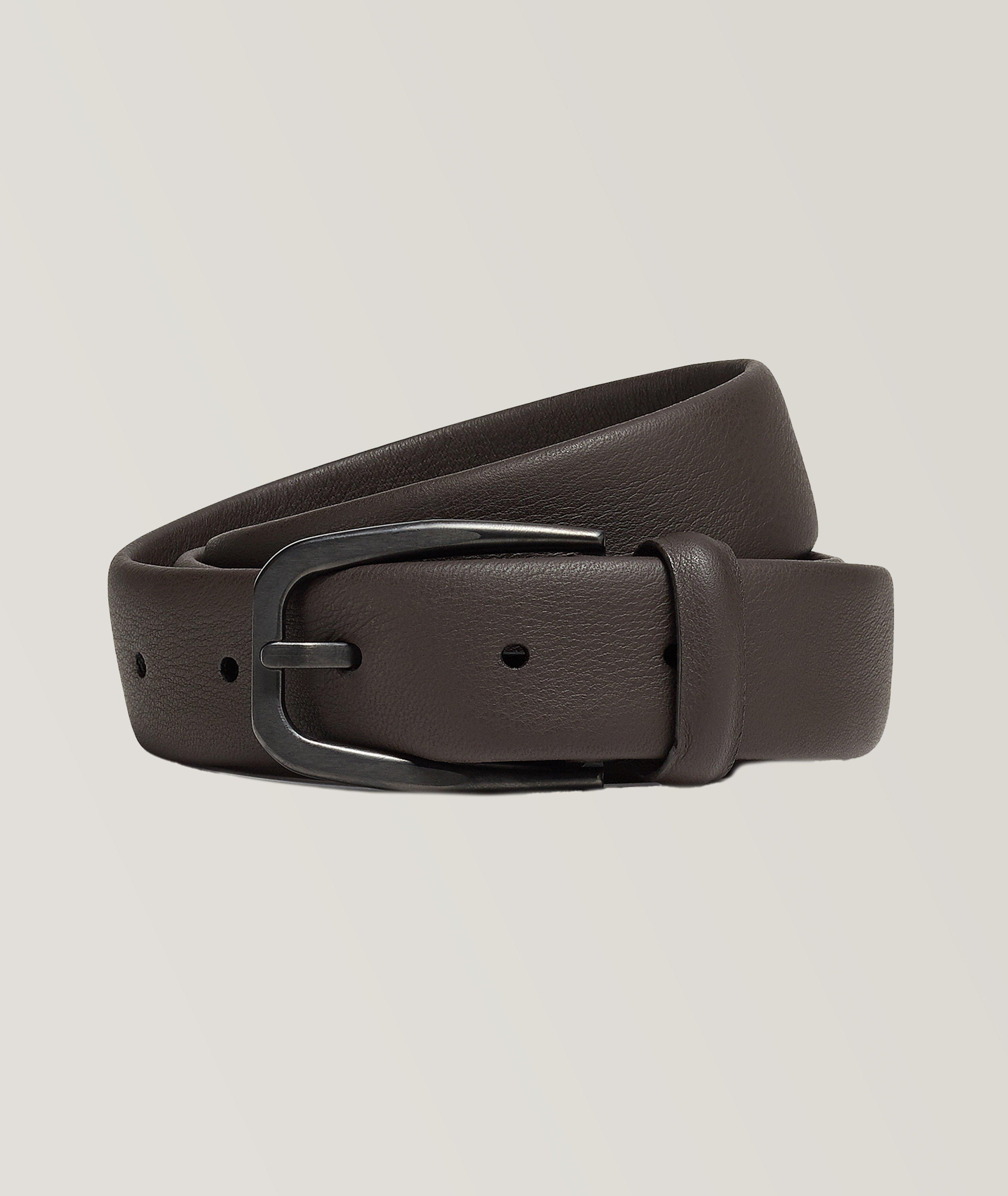 Ceinture en cuir nappa image 0