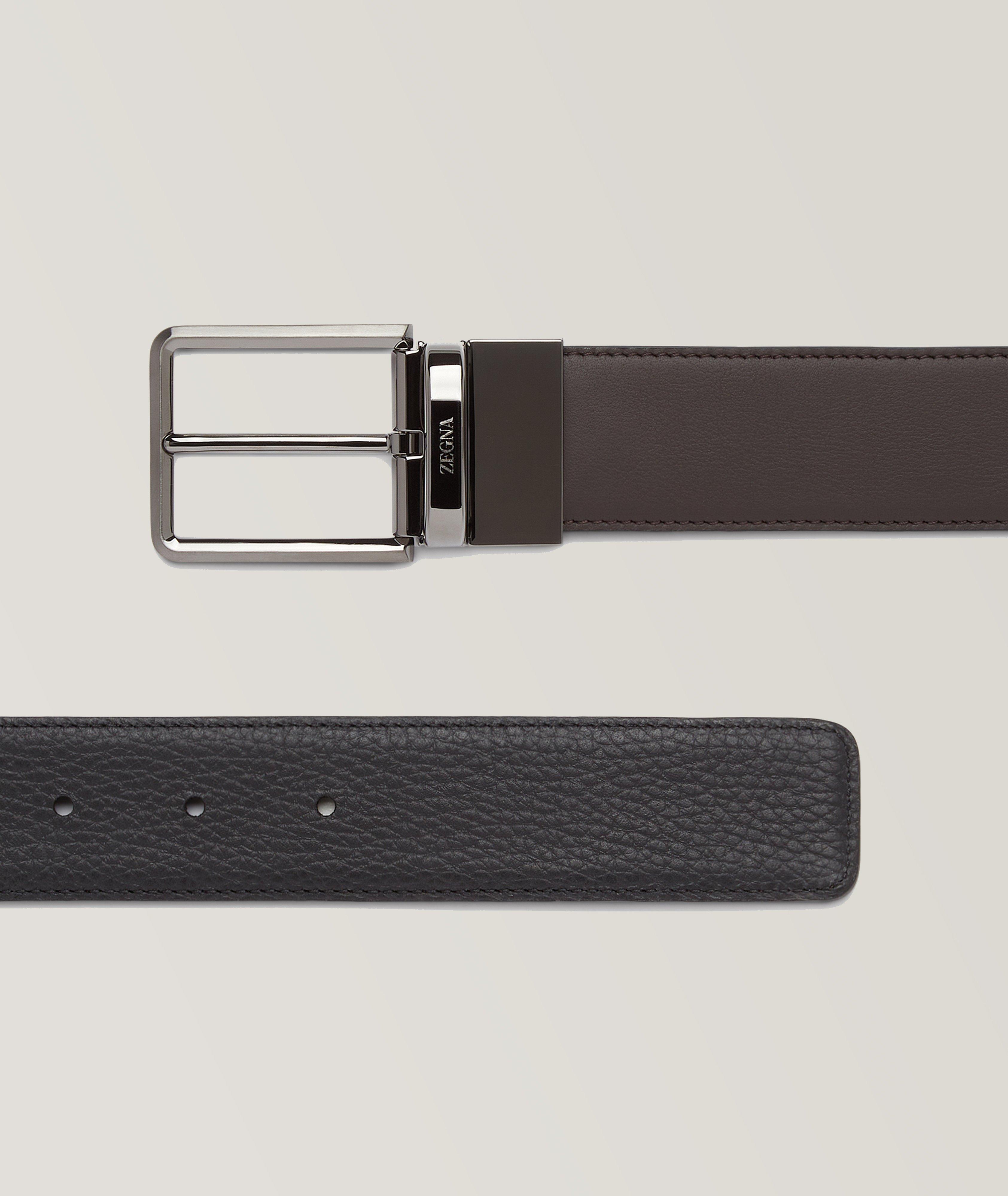 Reversible Leather Belt image 1