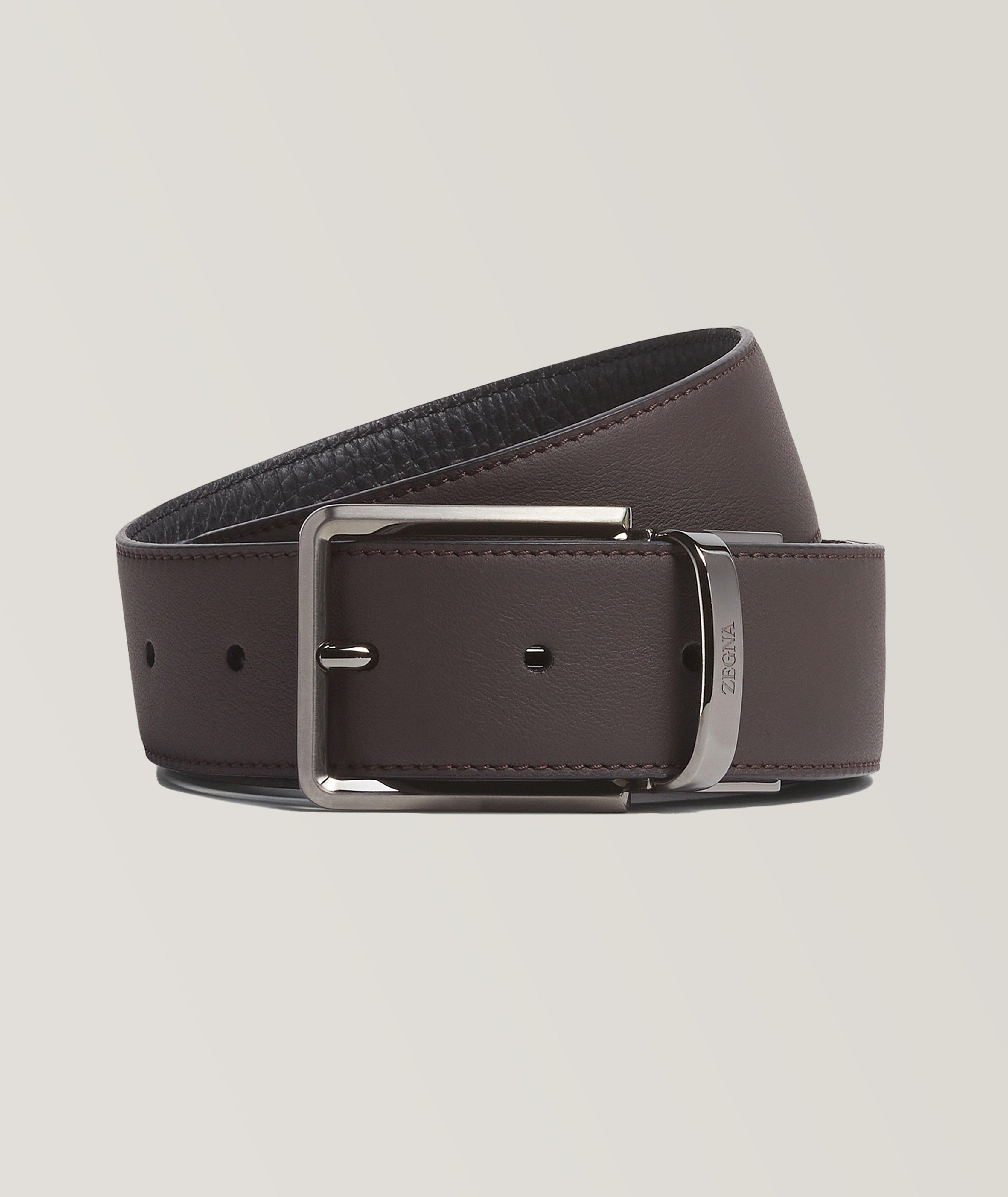 Reversible Leather Belt image 0