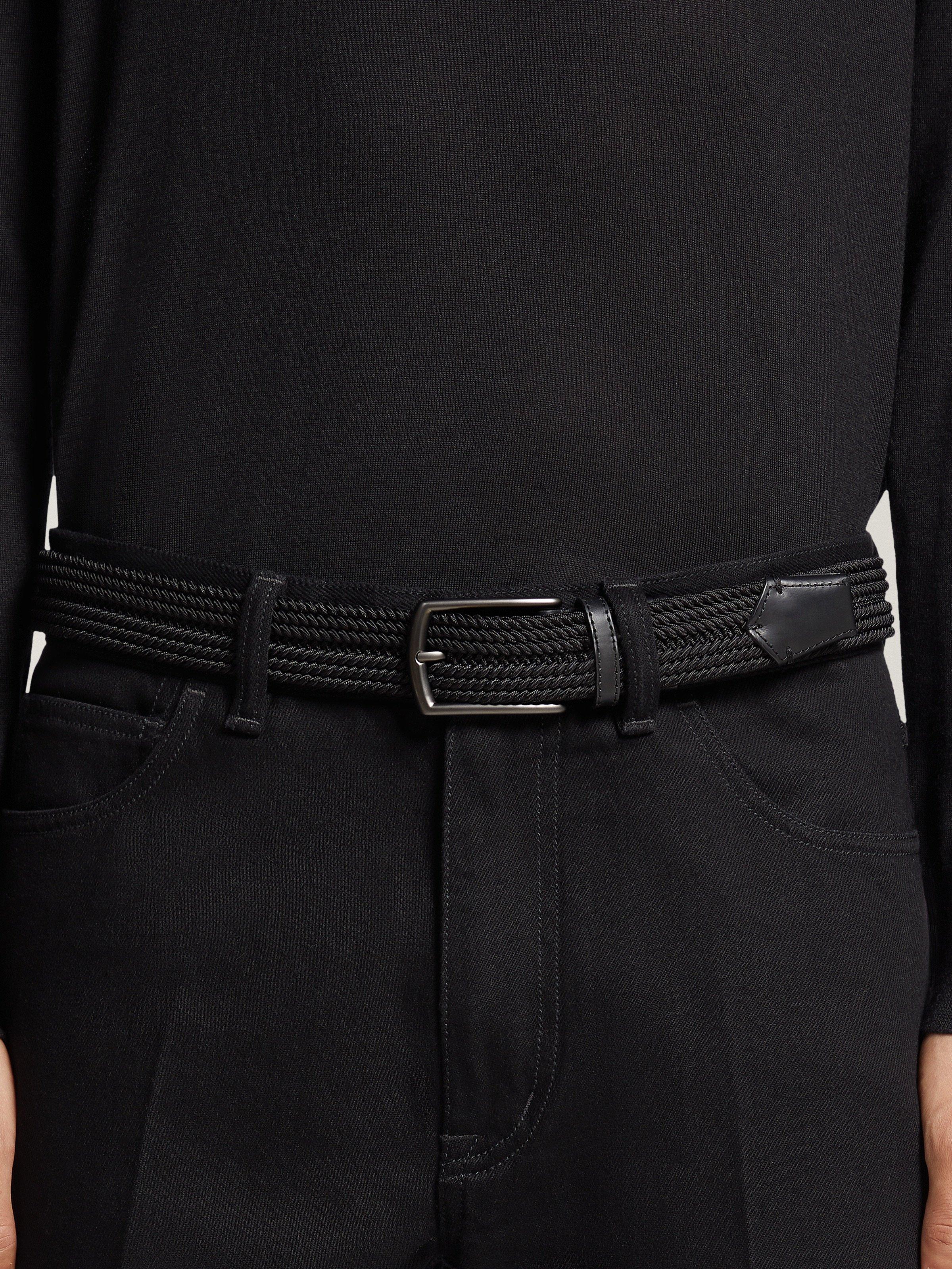 Braided Rayon Belt image 2