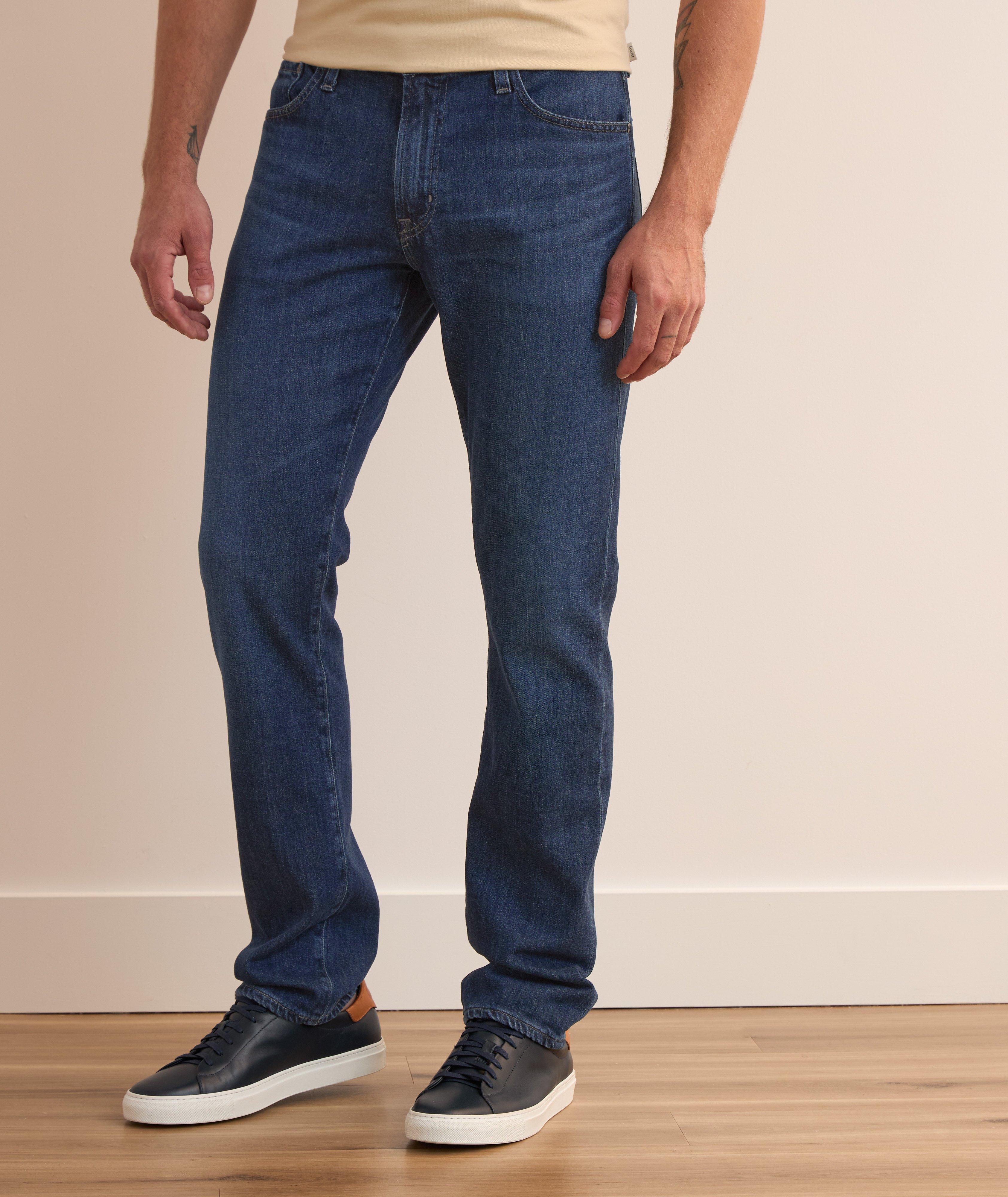 Everett Crusade Stretch-Cotton Jeans image 1