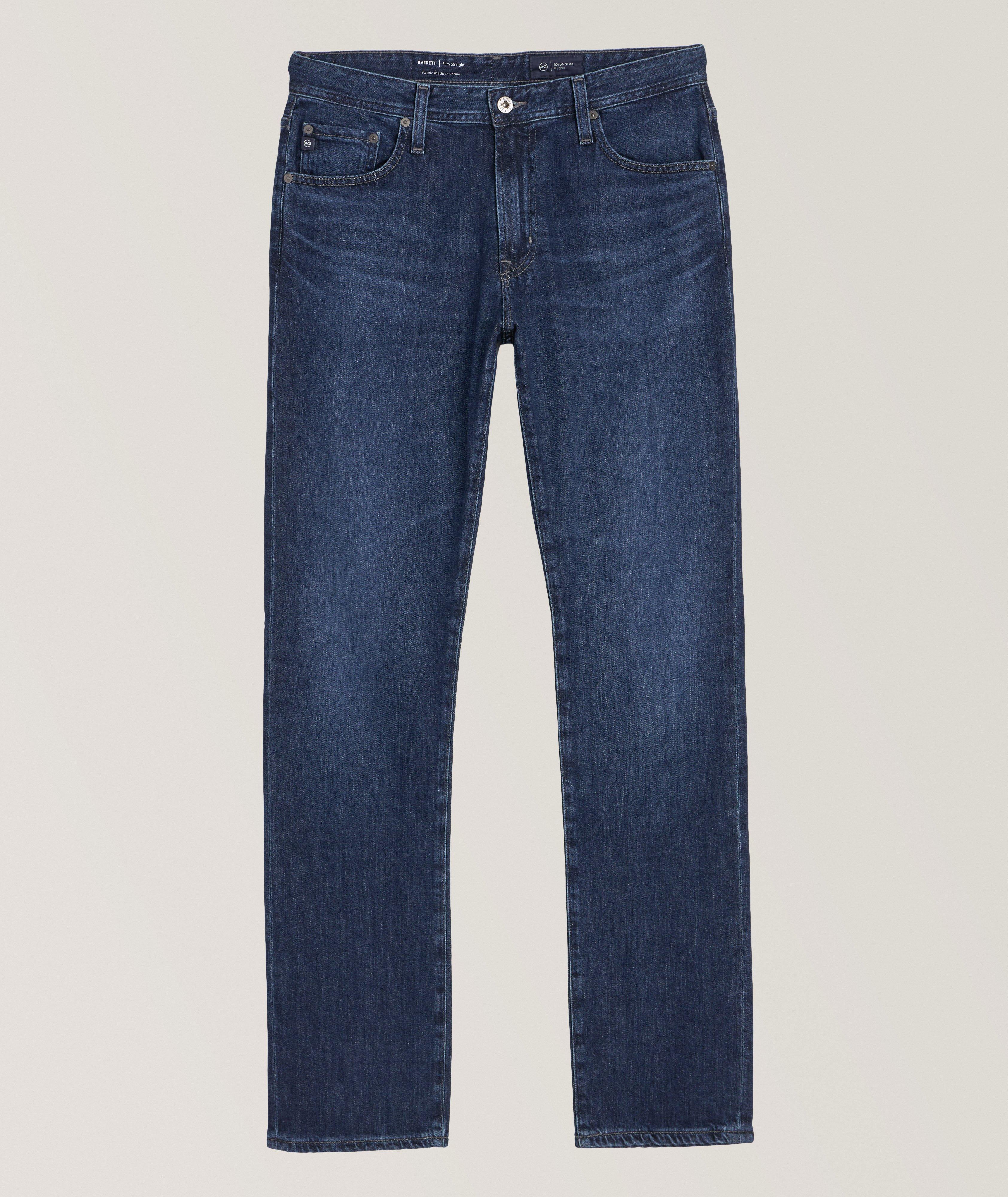 Everett Crusade Stretch-Cotton Jeans image 0