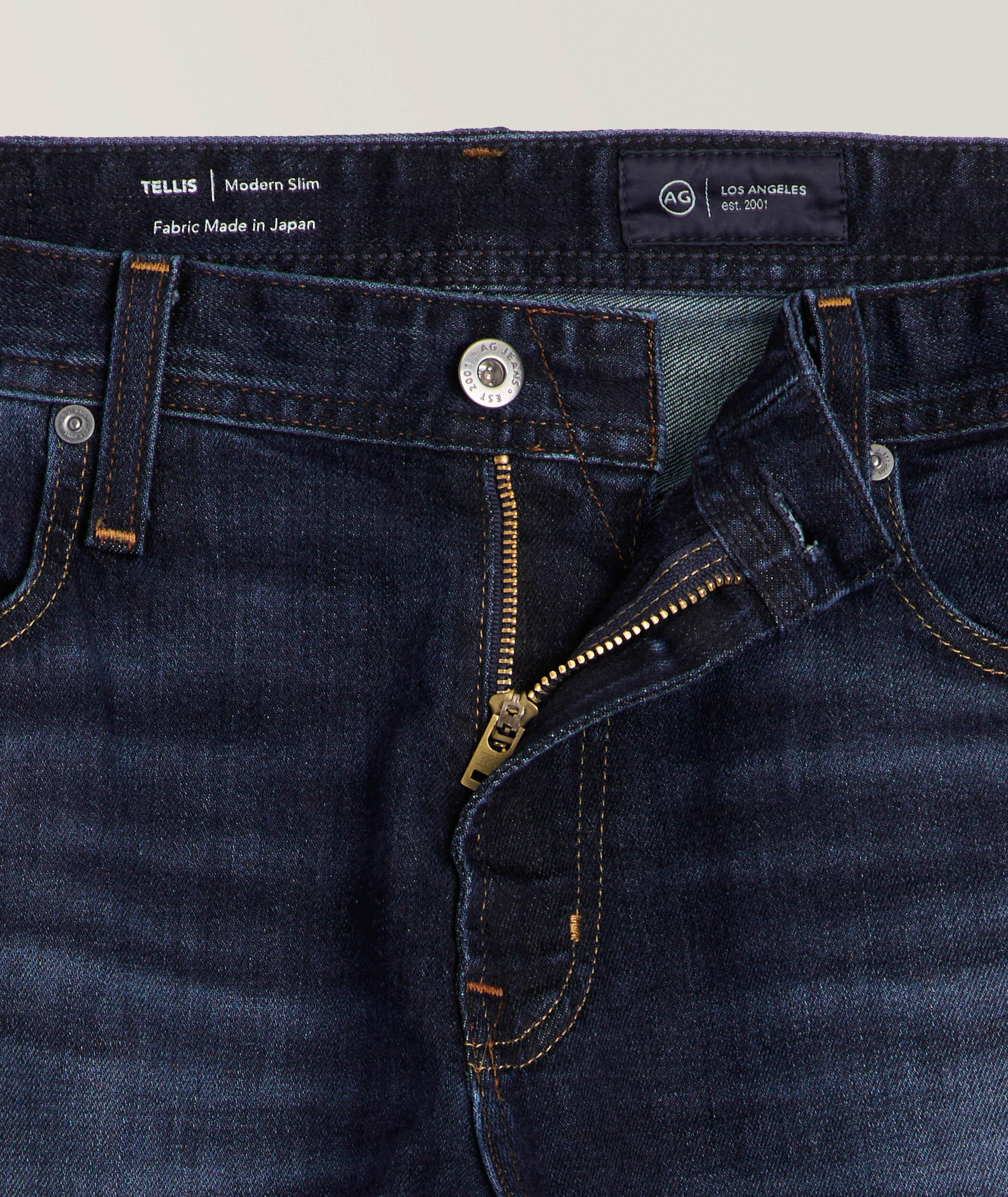 Tellis Modern Slim Fit Jeans  image 1