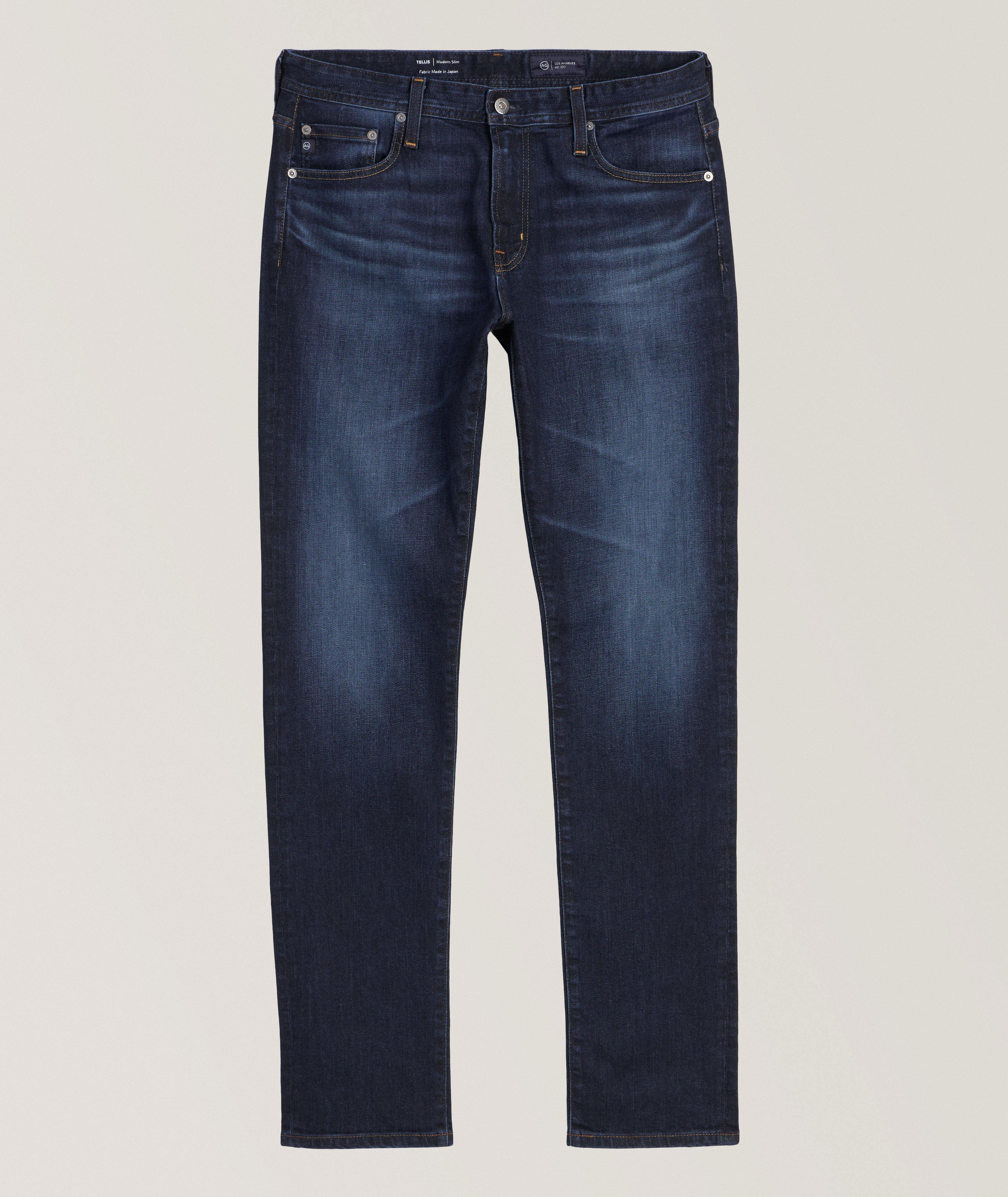 AG Tellis Modern Slim Fit Jeans 