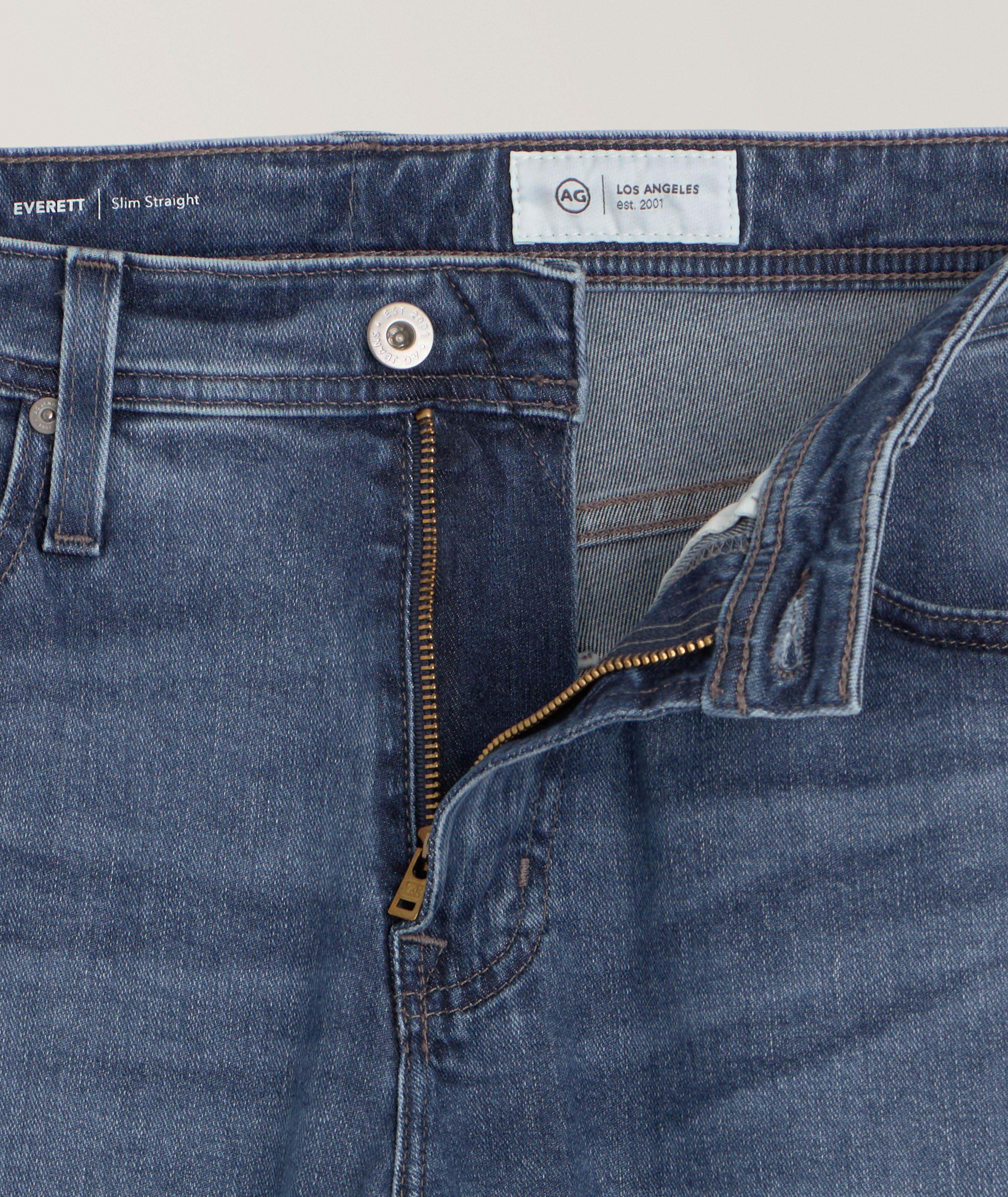 Everett Stretch-Cotton Jeans image 1