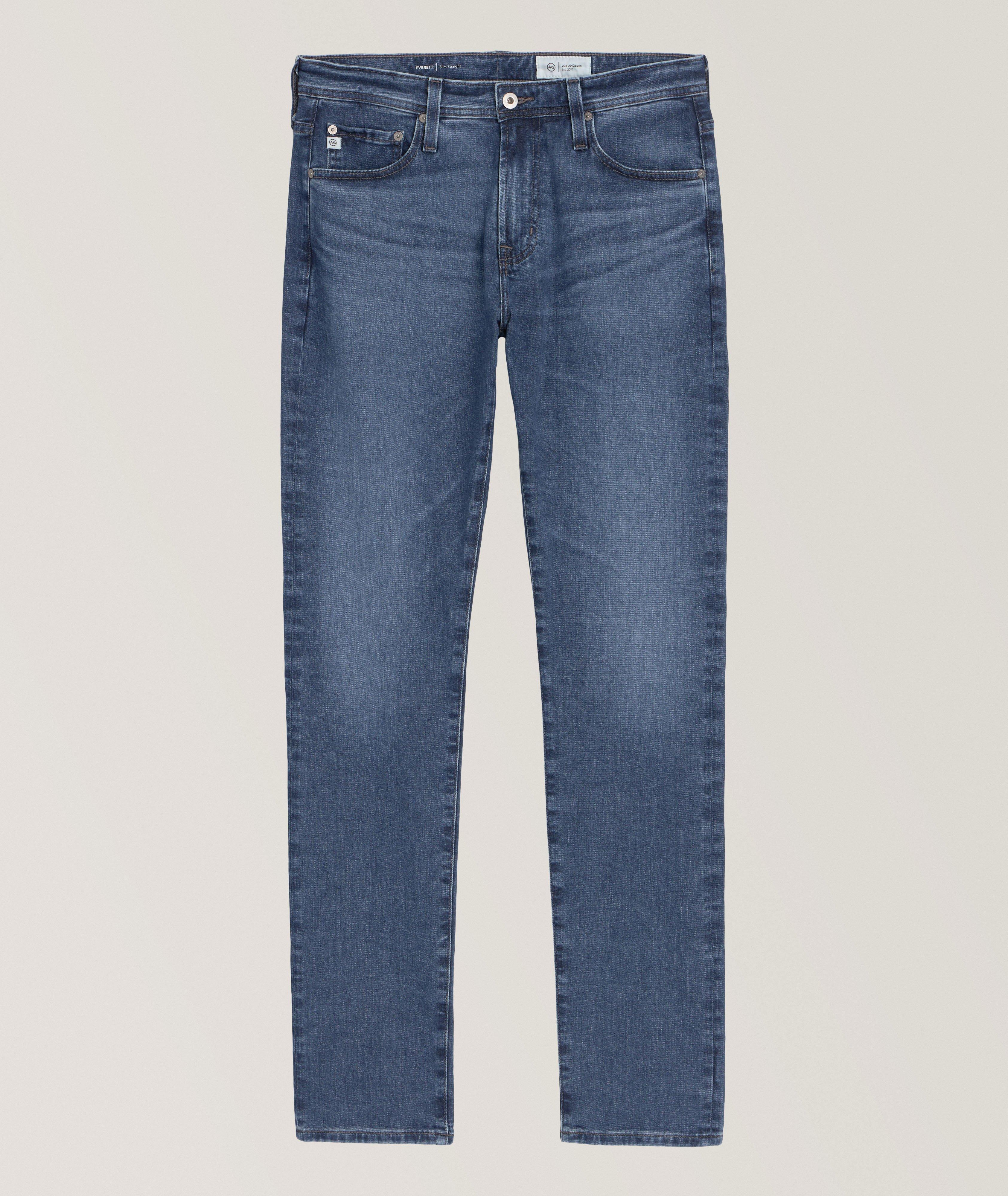 Everett Stretch-Cotton Jeans image 0