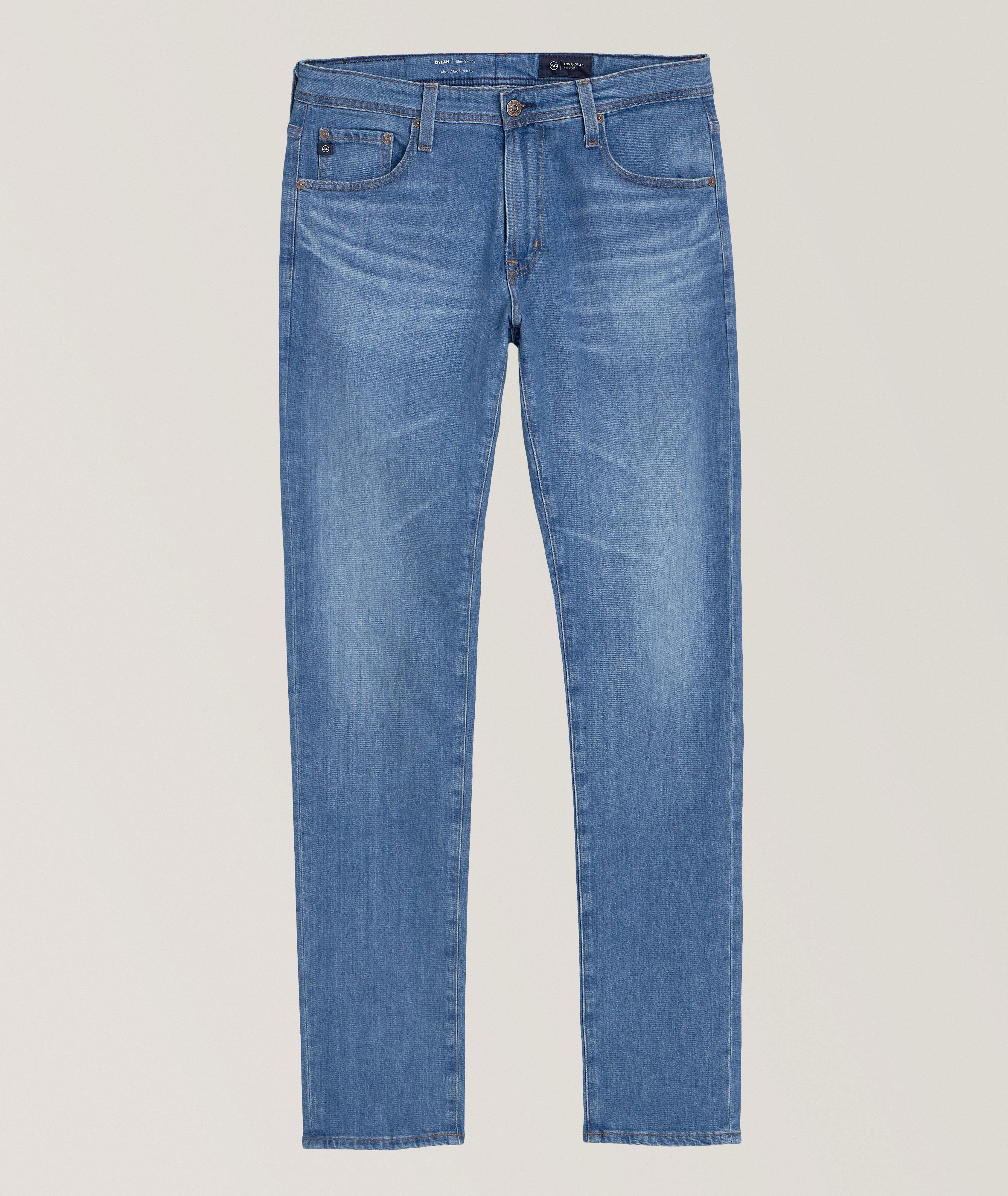 Dylan Slim Skinny Stretch-Cotton Jeans image 0