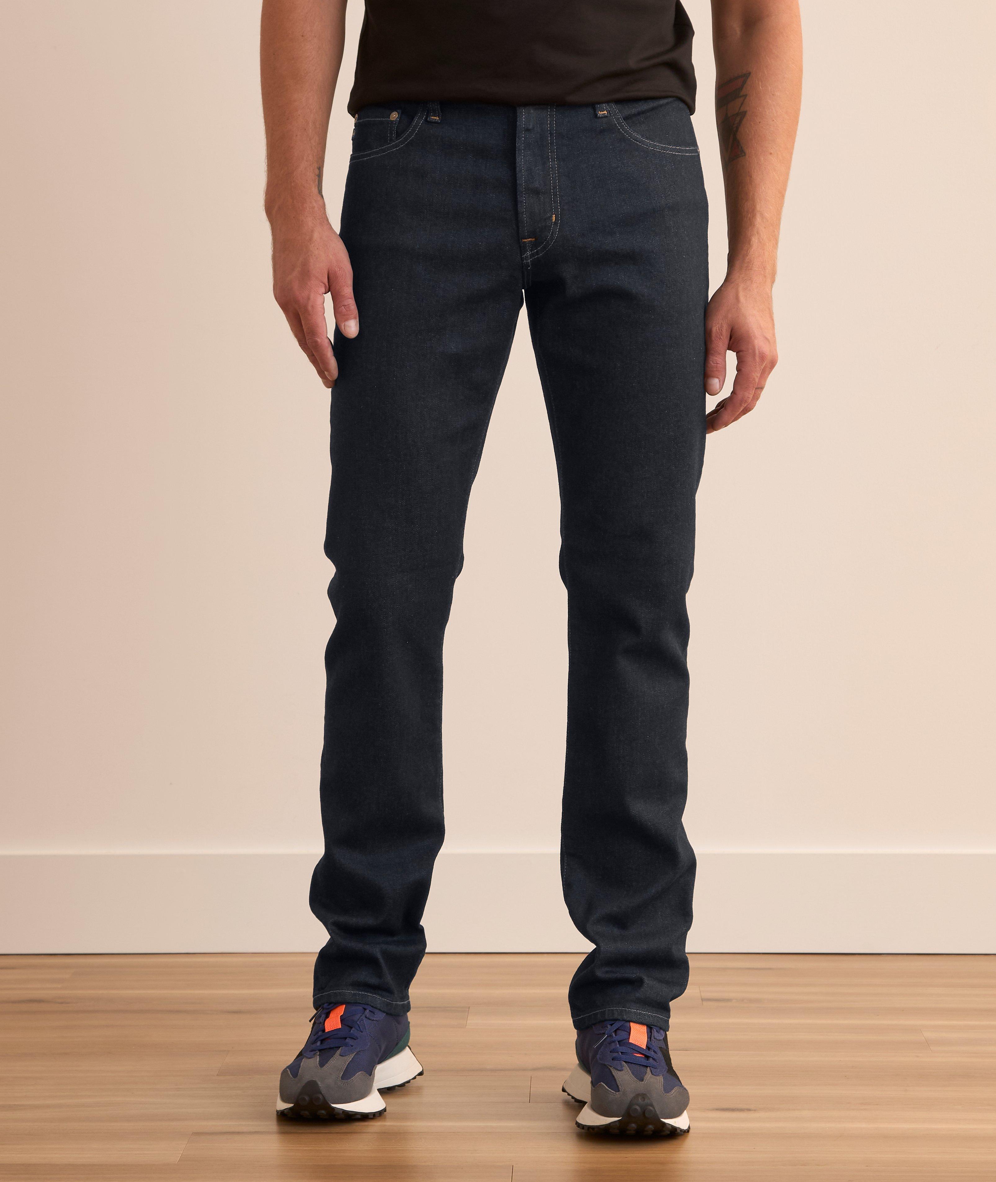 Jean Graduate en coton extensible image 2