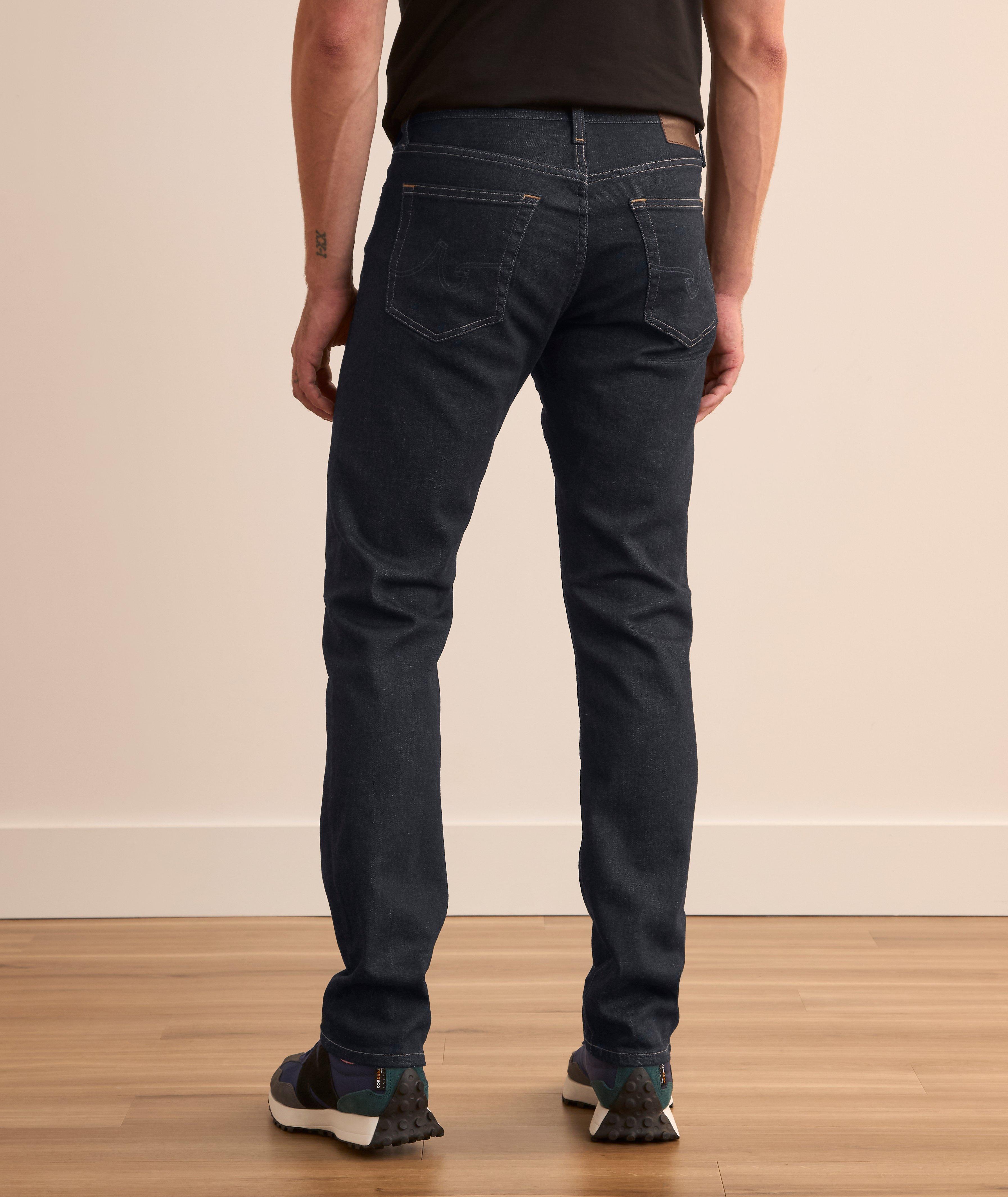 Jean Graduate en coton extensible image 3