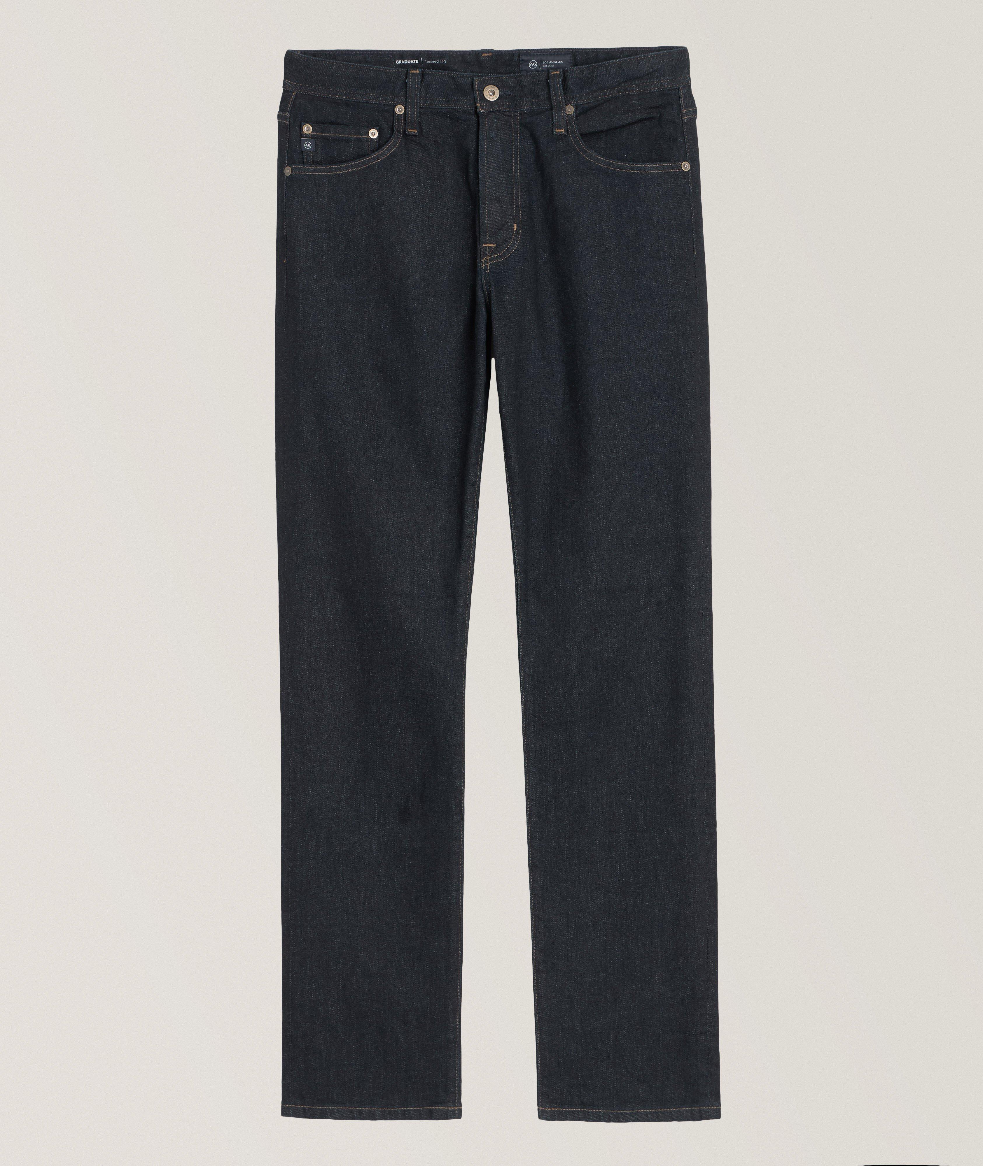 Jean Graduate en coton extensible image 0