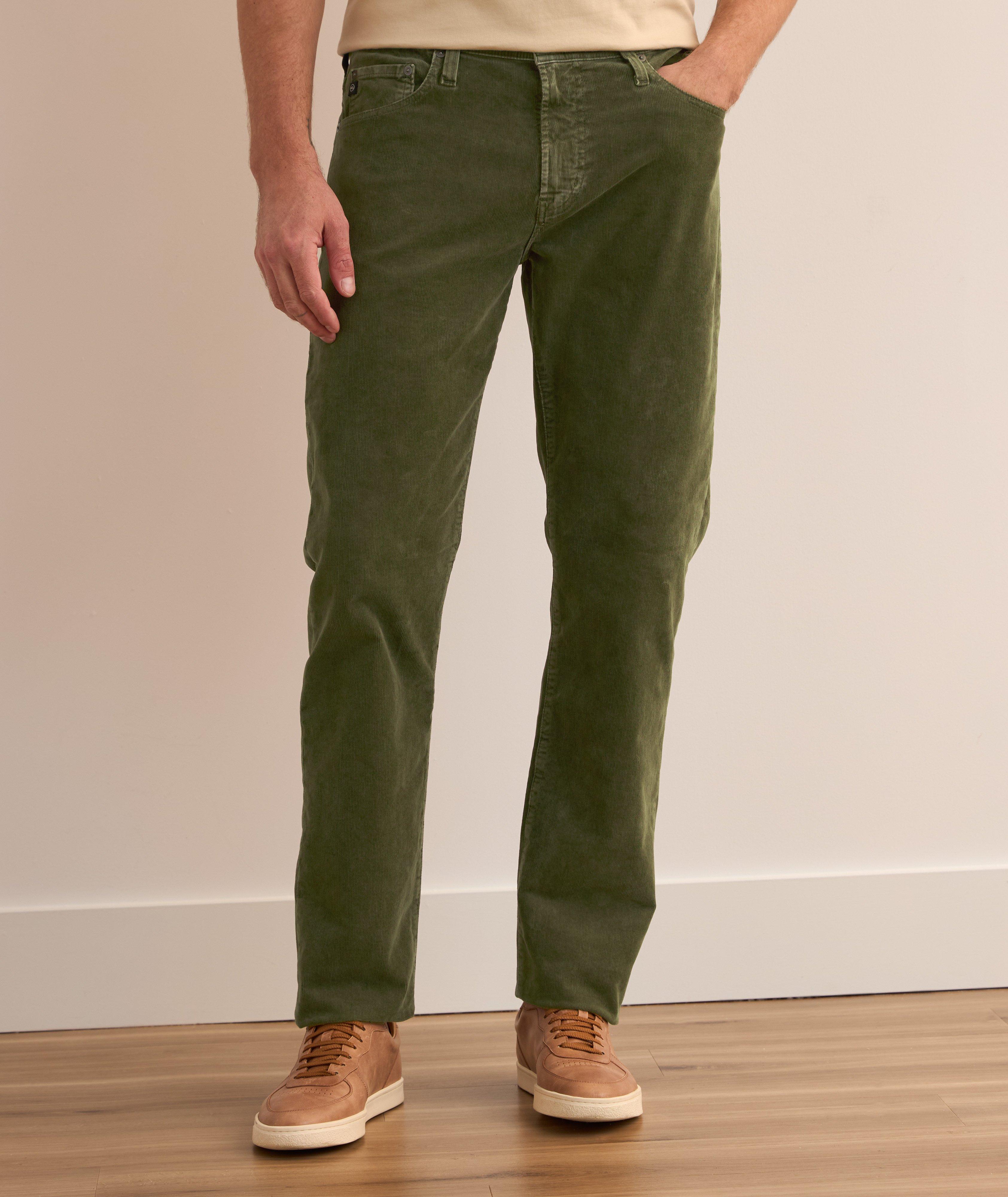 Everett Woodland Corduroy Jeans image 1