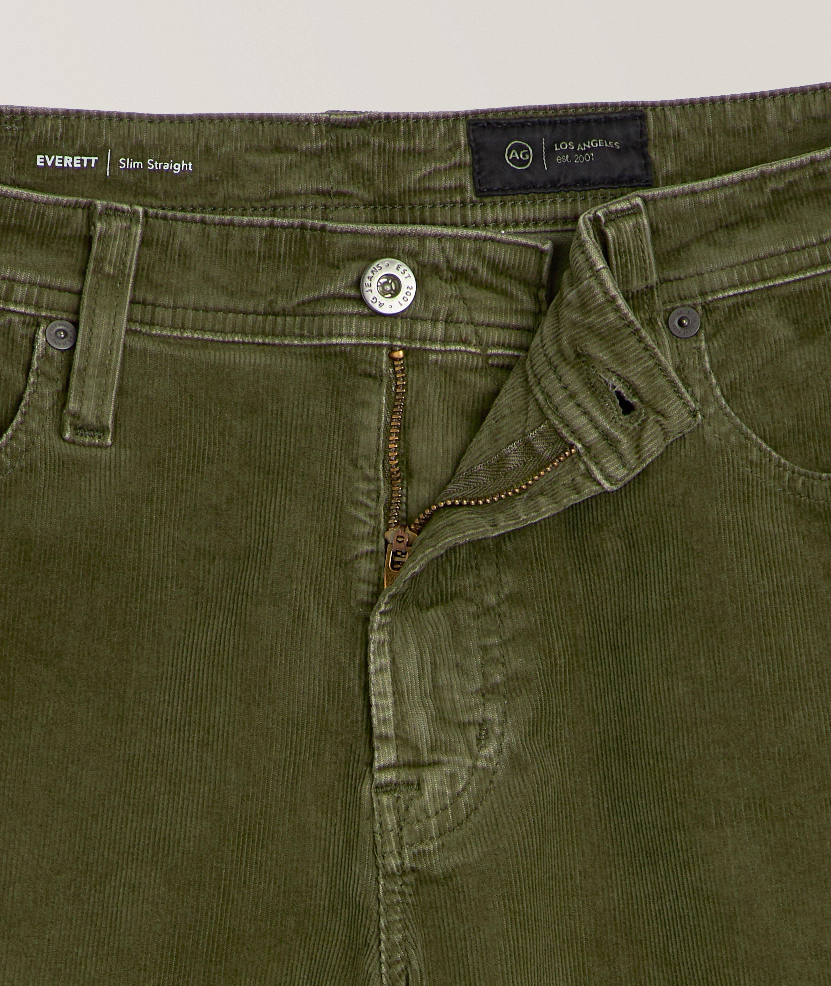 Everett Woodland Corduroy Jeans image 3