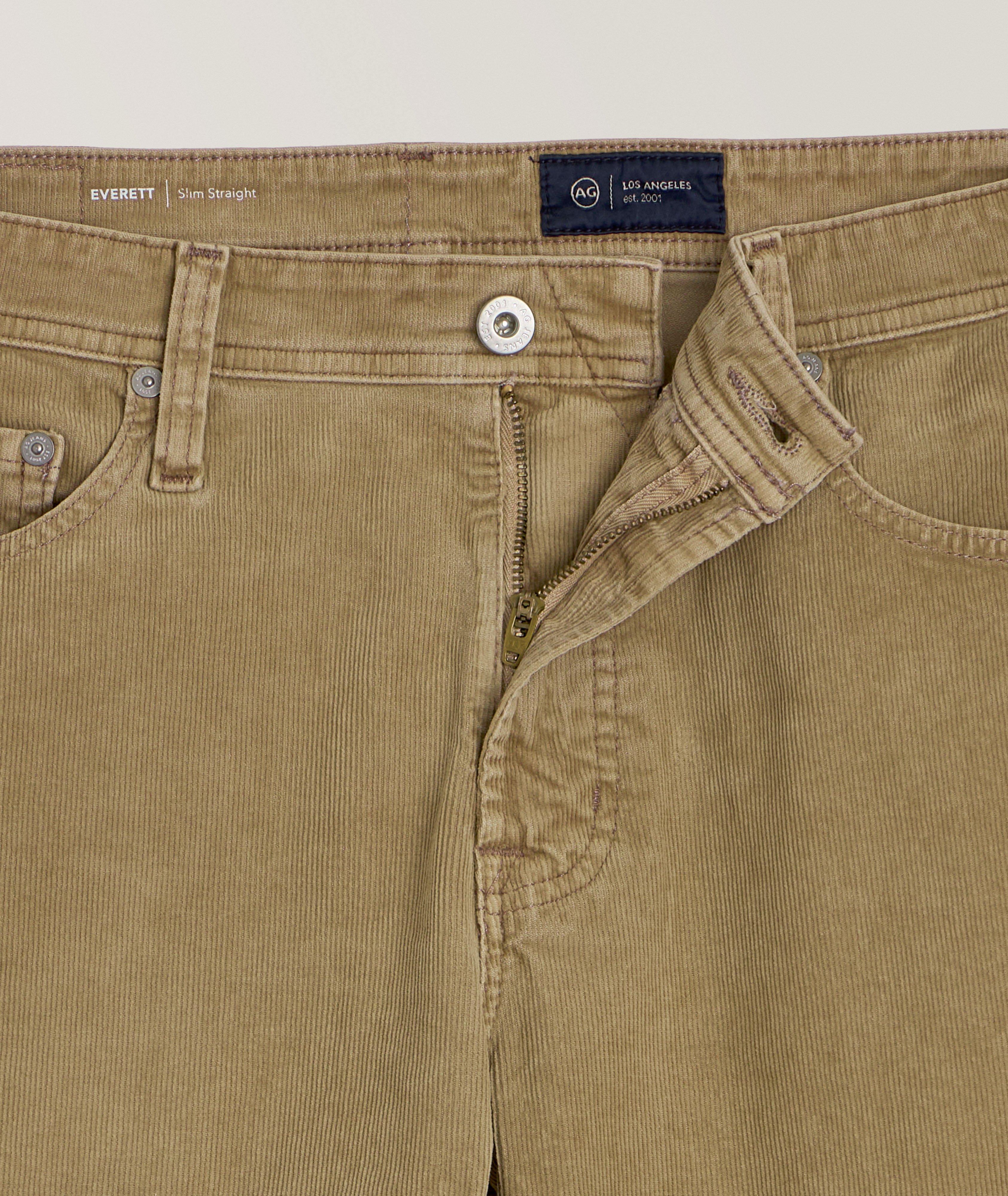 Tellis Corduroy Jeans image 3