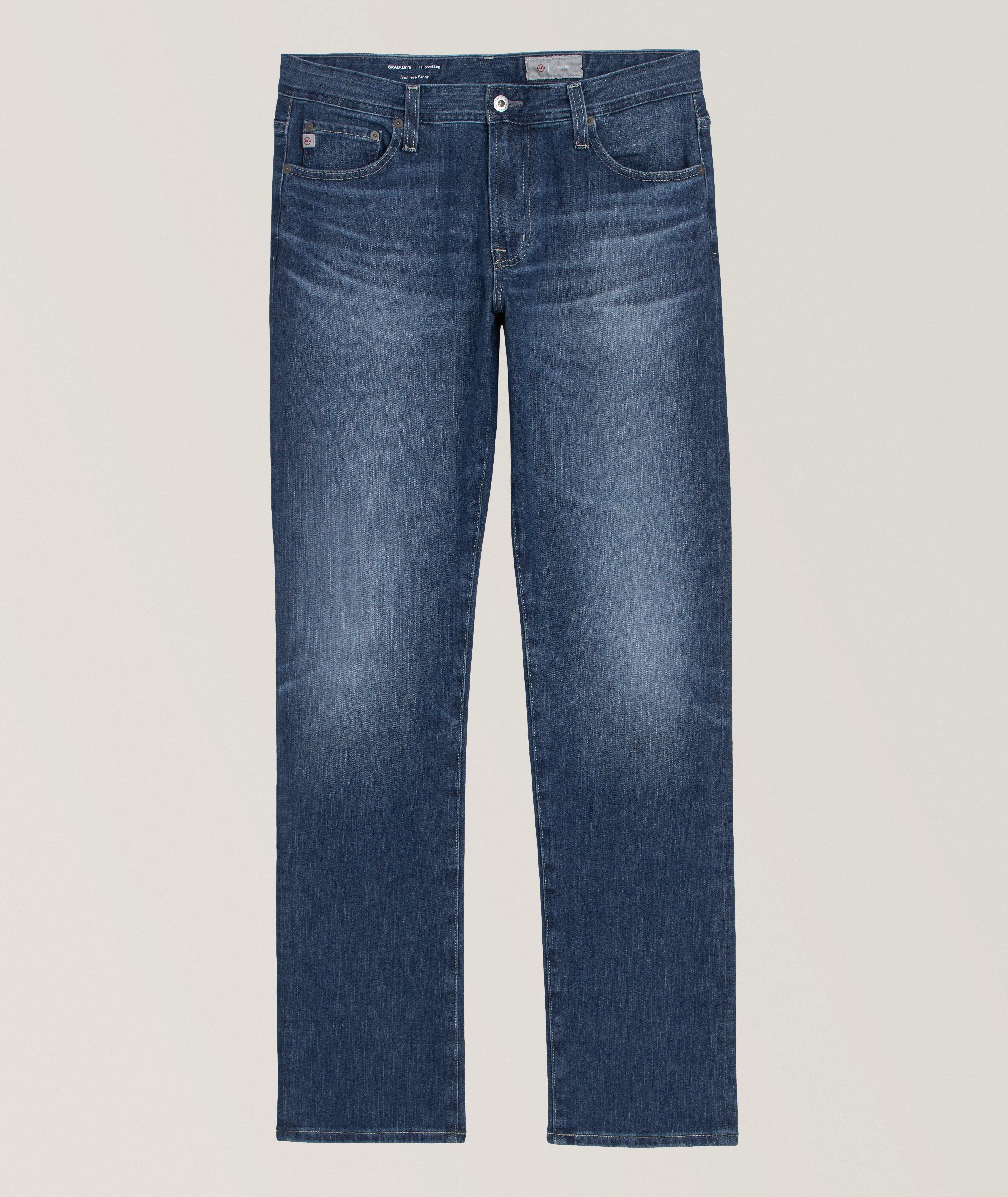 Graduate Stretch-Cotton Jeans image 0