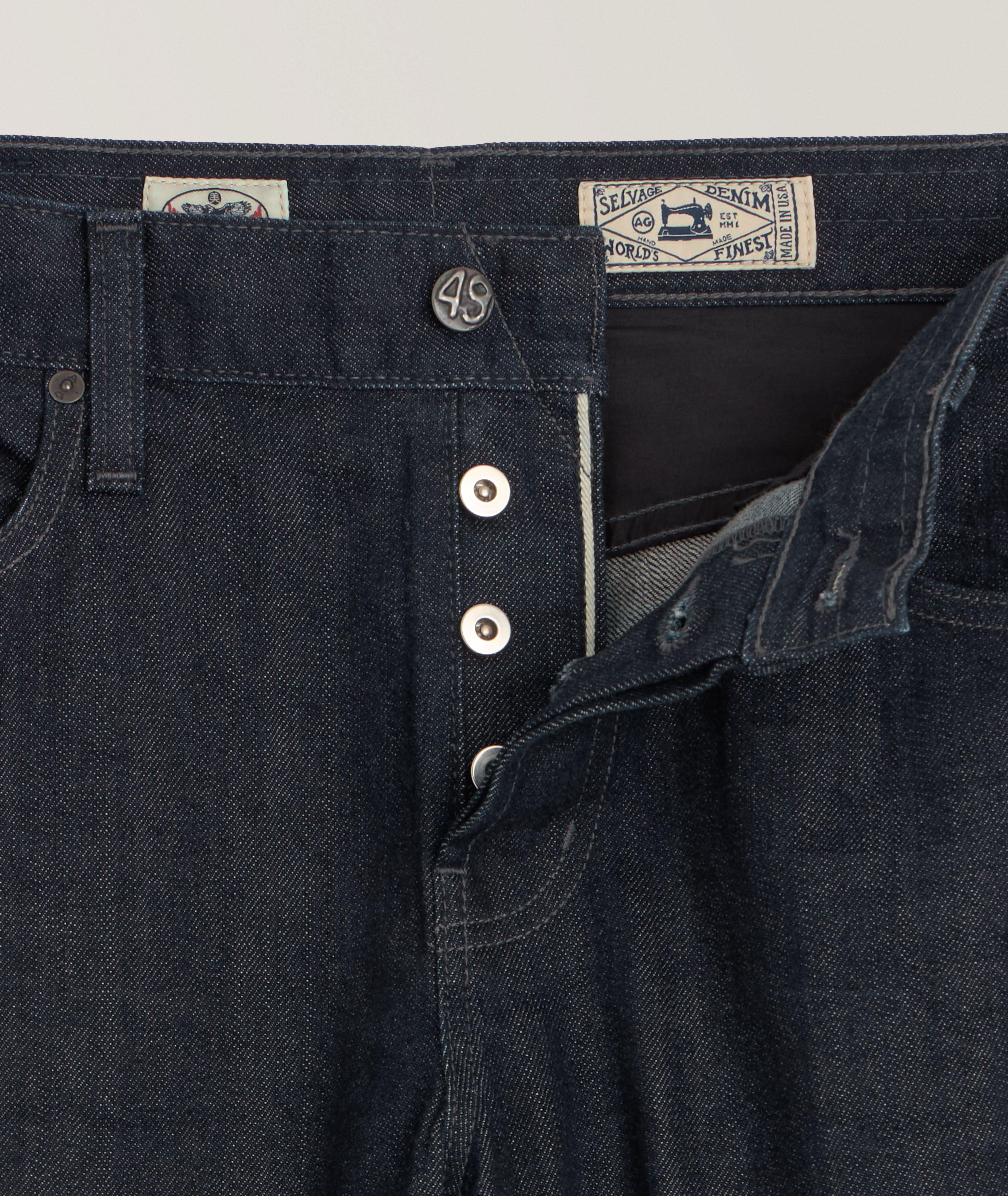 Kace 28 Selvage Modern Straight Fit Jeans image 1