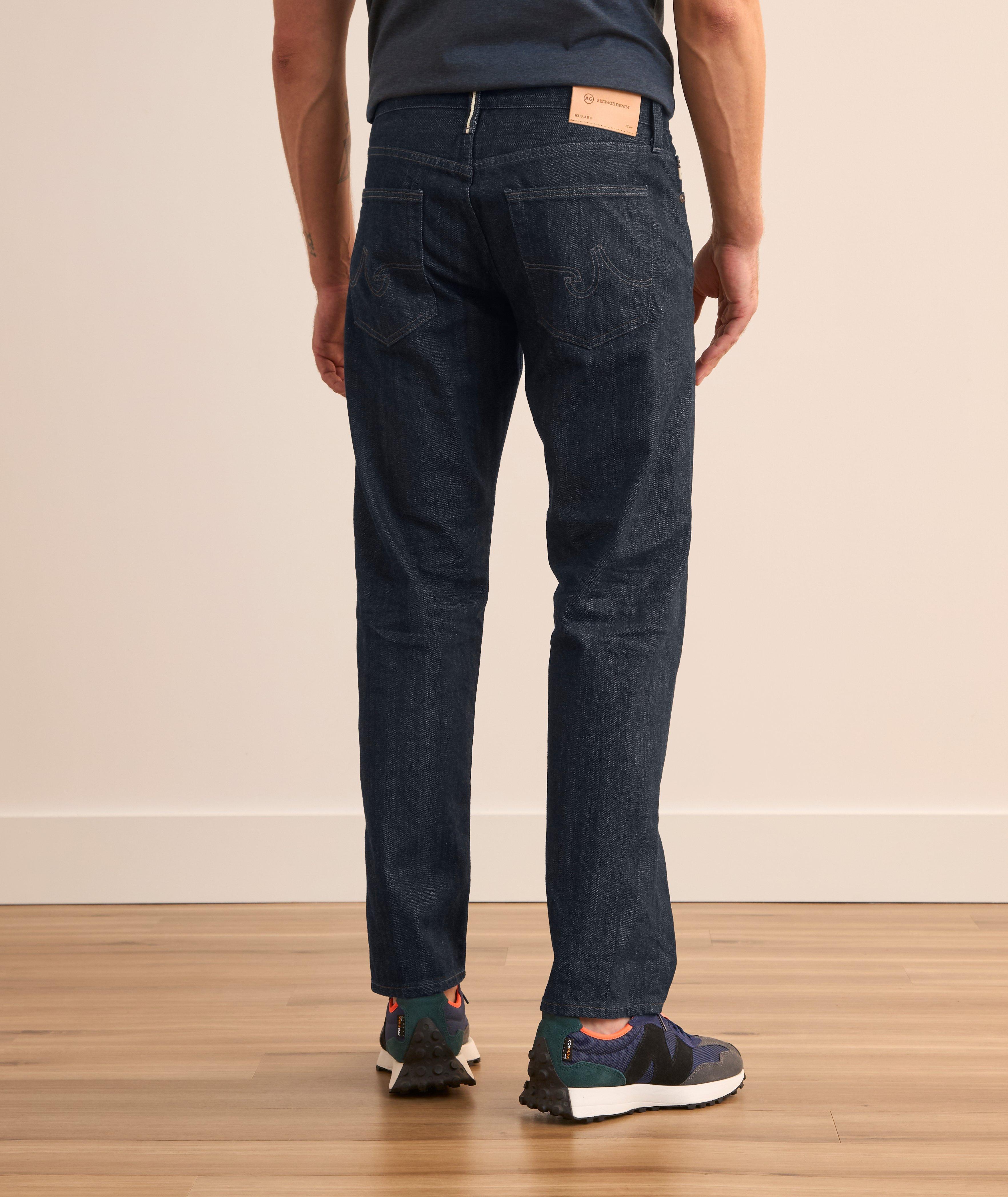 Kace 28 Selvage Modern Straight Fit Jeans image 3