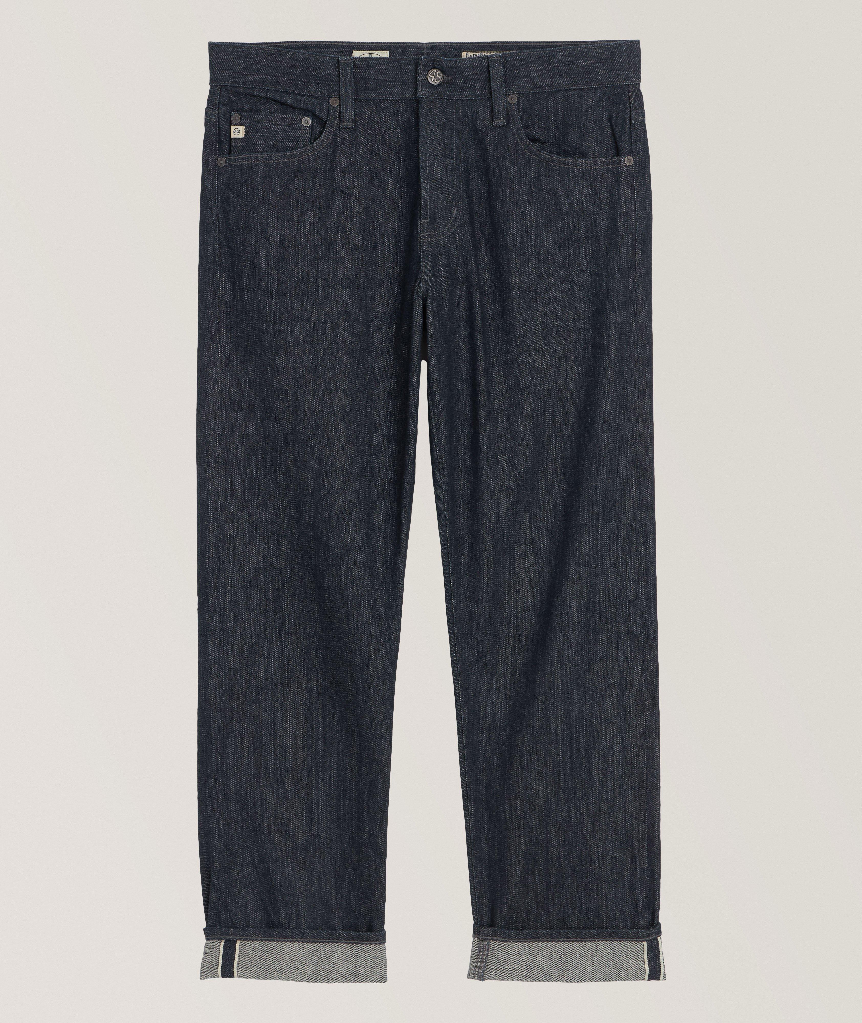 Kace 28 Selvage Modern Straight Fit Jeans image 0