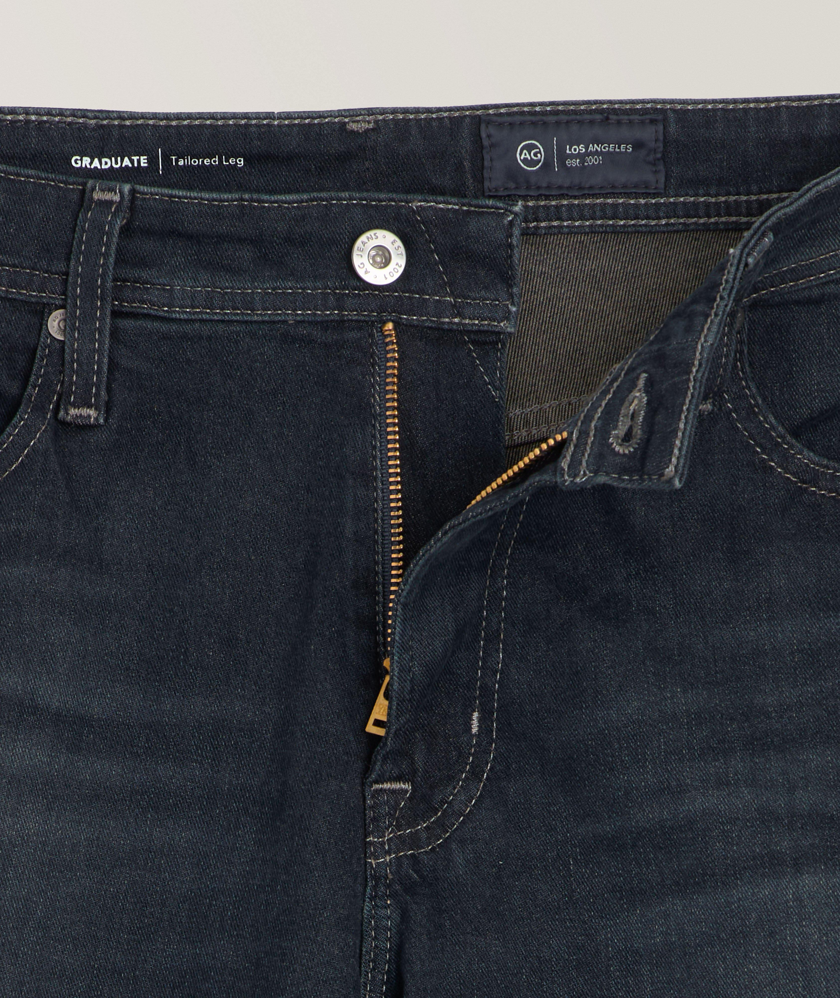 Graduate Stretch-Cotton Jeans  image 1