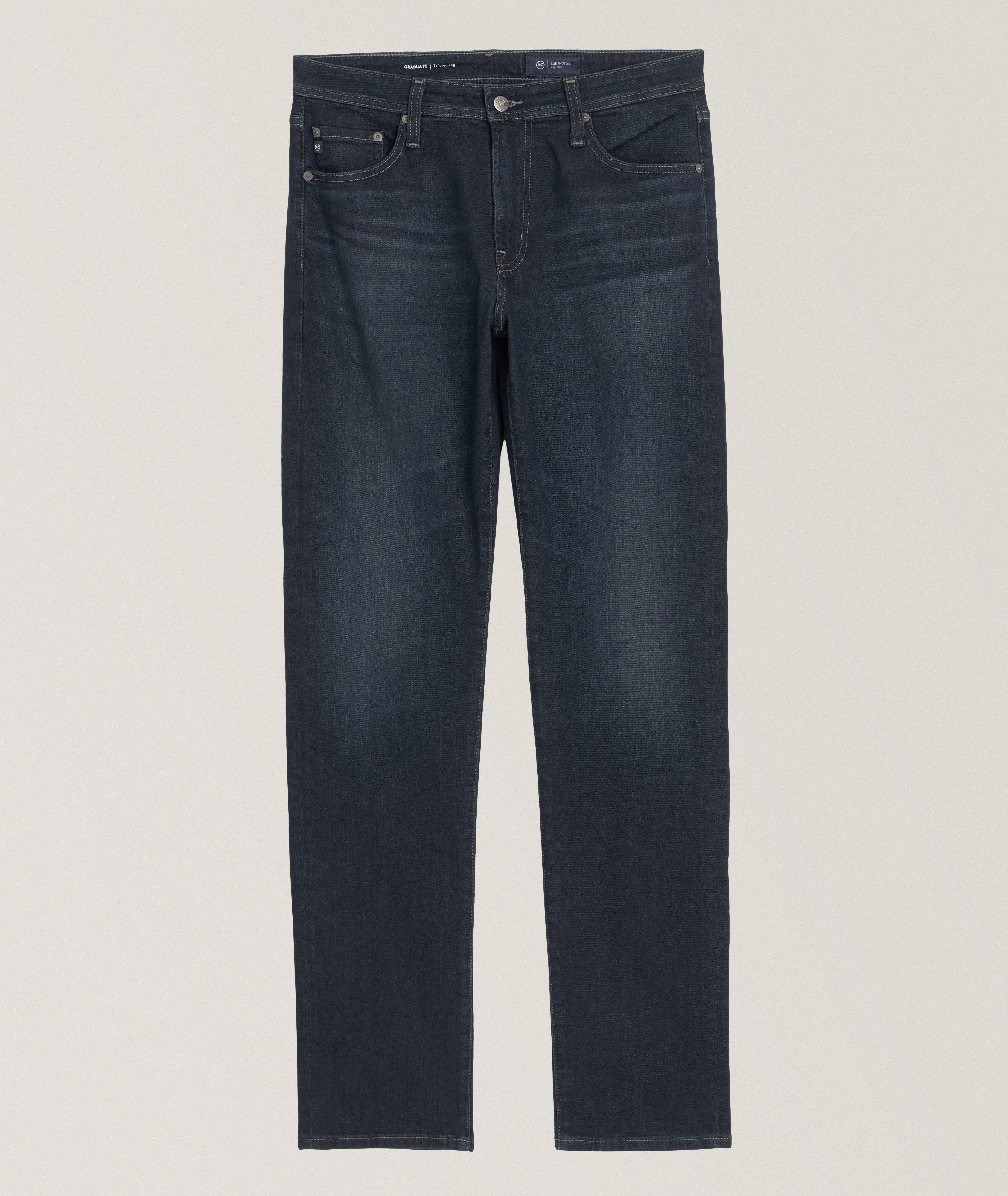 Graduate Stretch-Cotton Jeans  image 0