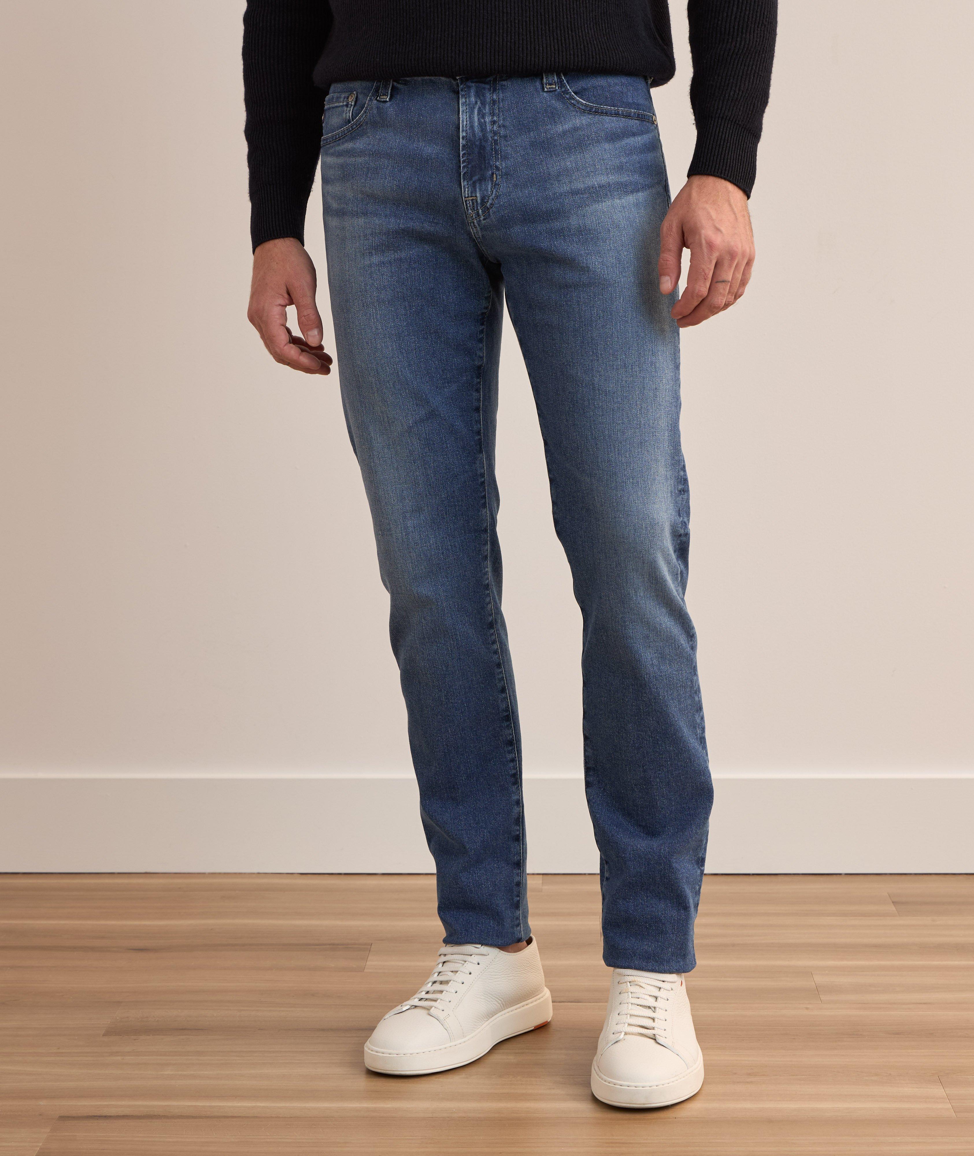 Tellis Louvre Stretch-Cotton Jeans  image 1