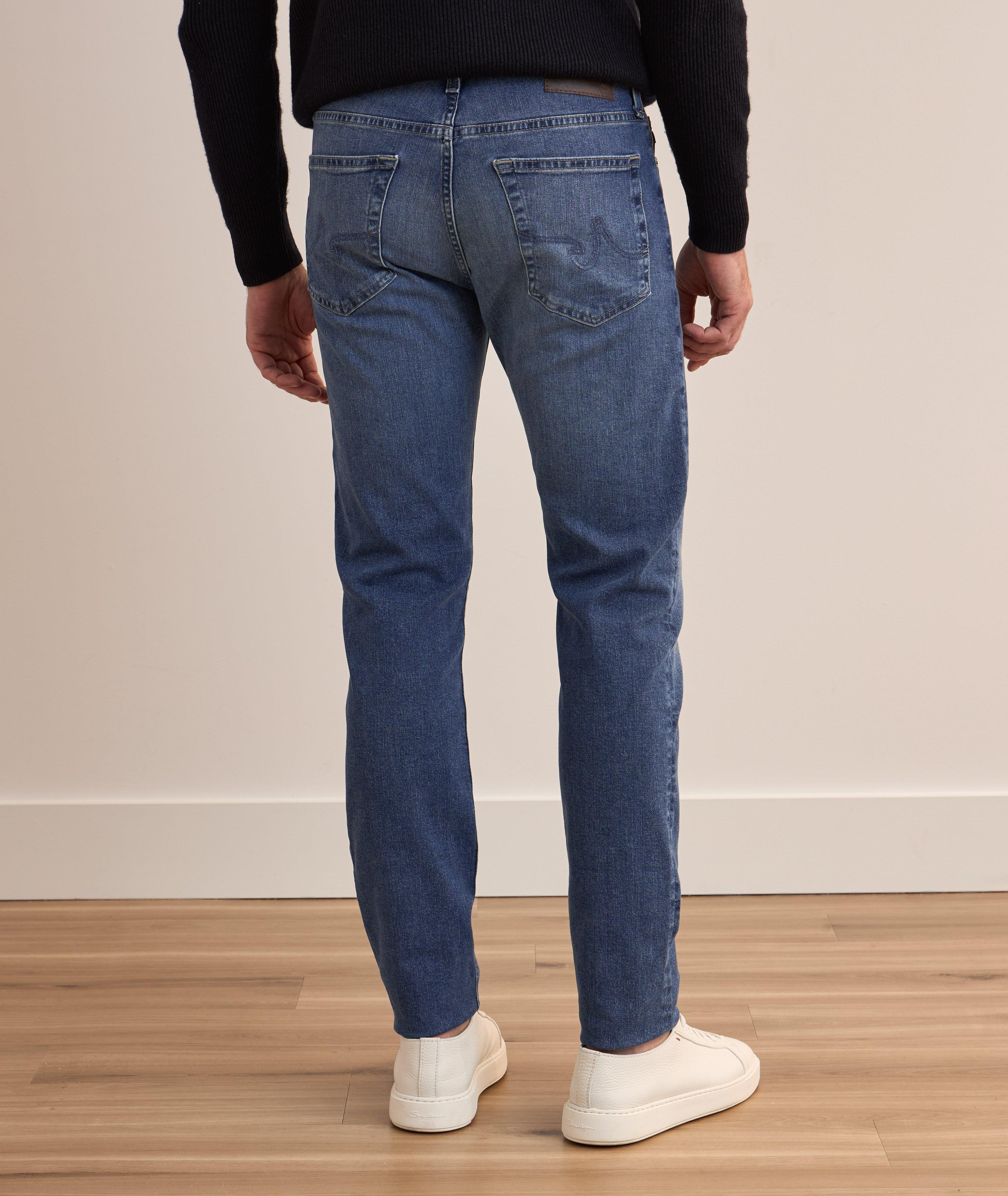 Tellis Louvre Stretch-Cotton Jeans  image 2